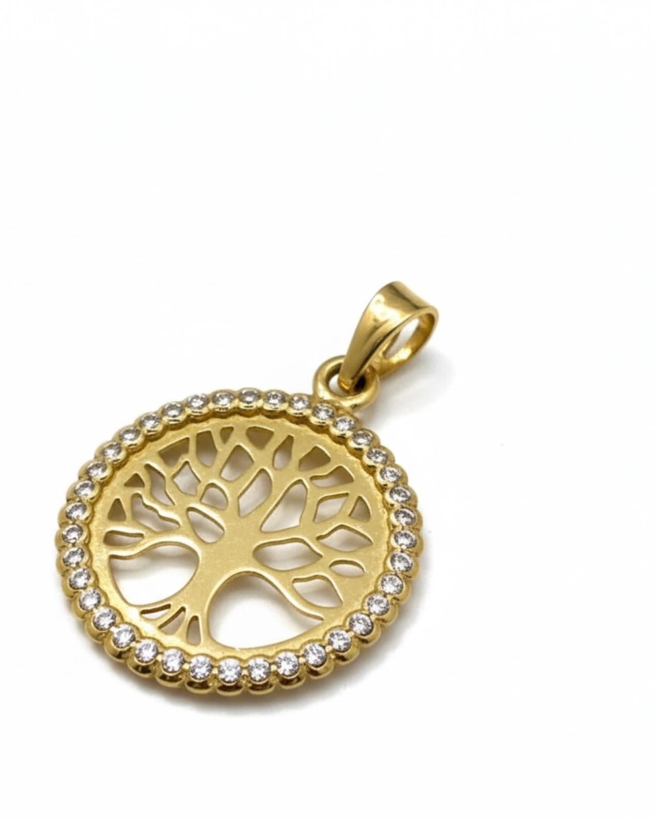 Medalha Árvore da Vida em Ouro
