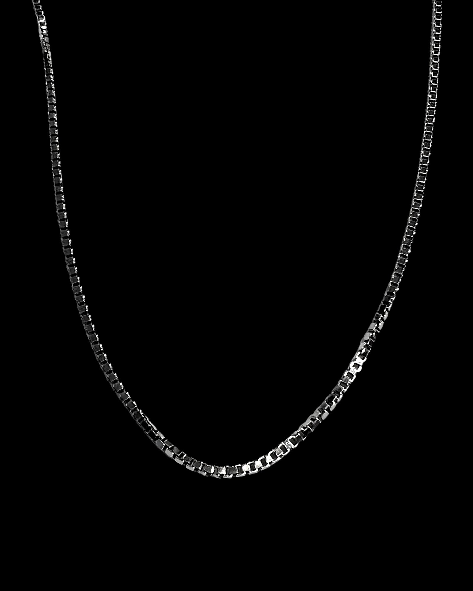 Simple Silver Necklace