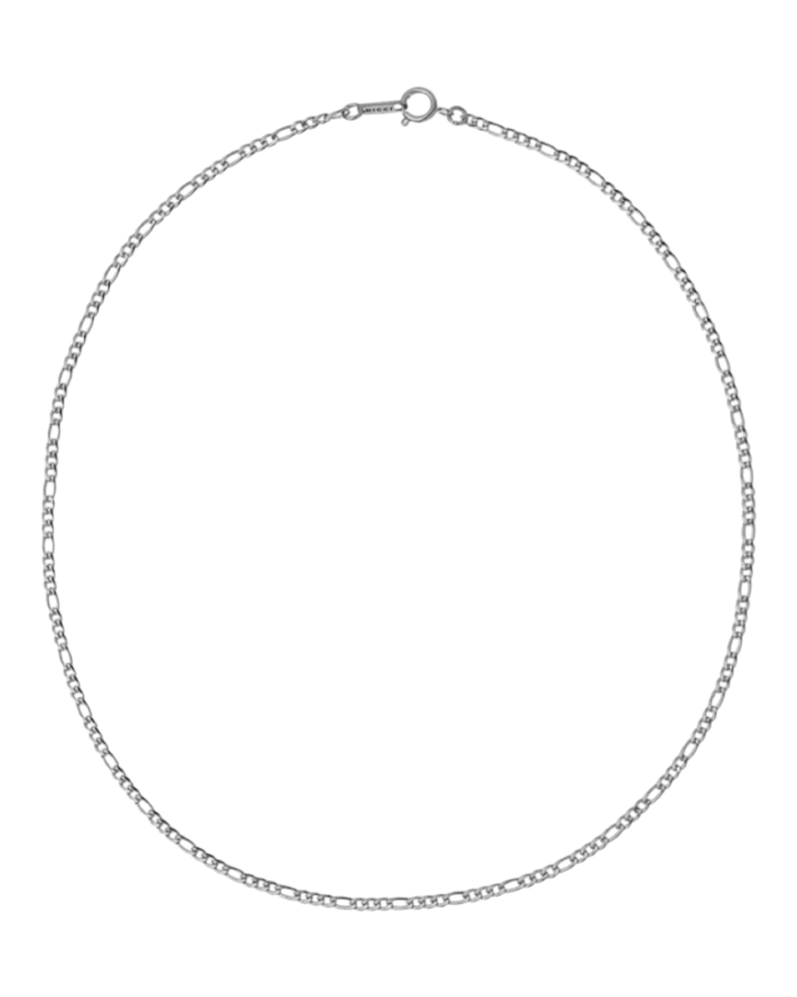 Silver Chain Necklace