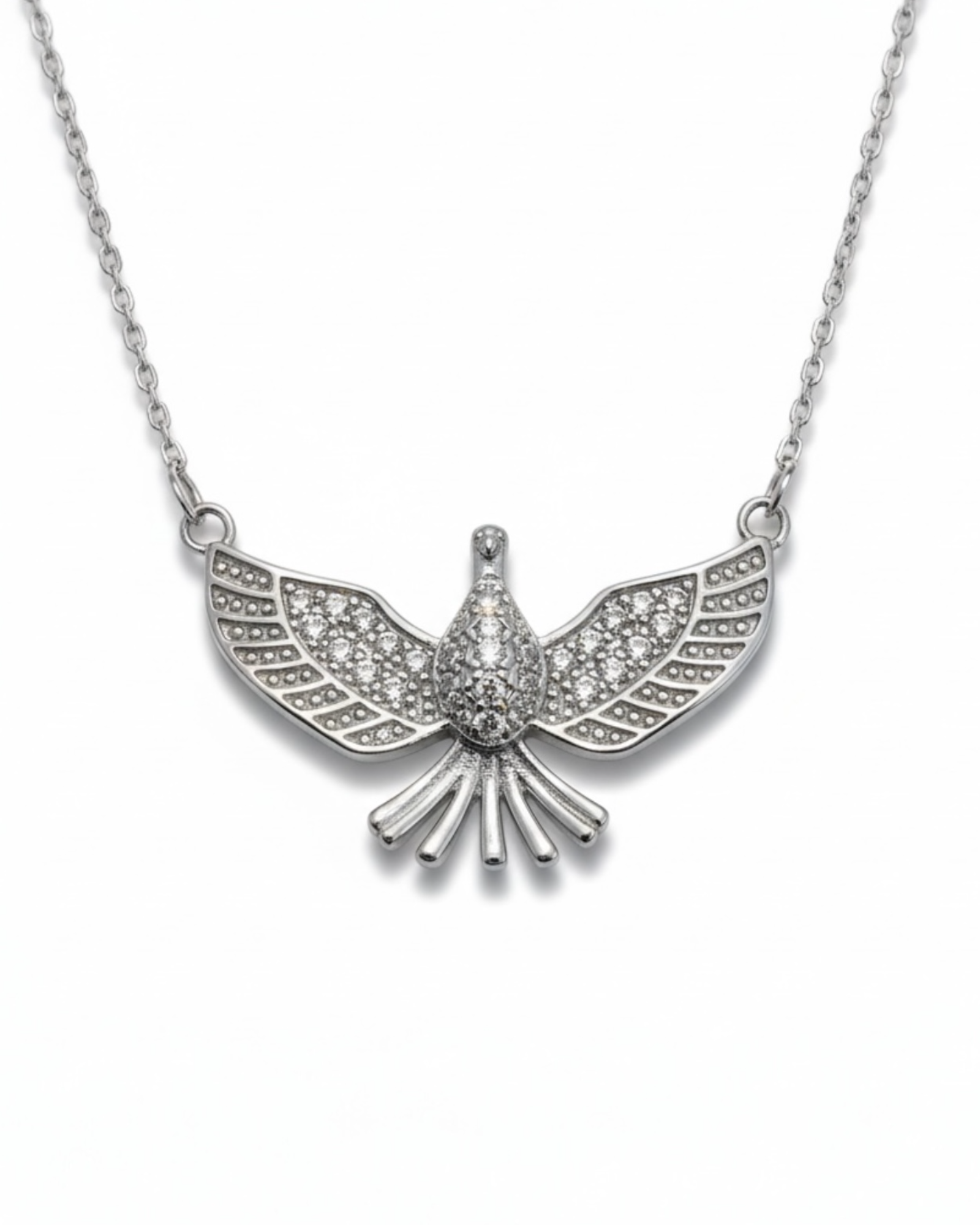 Colar Espírito Santo em Prata