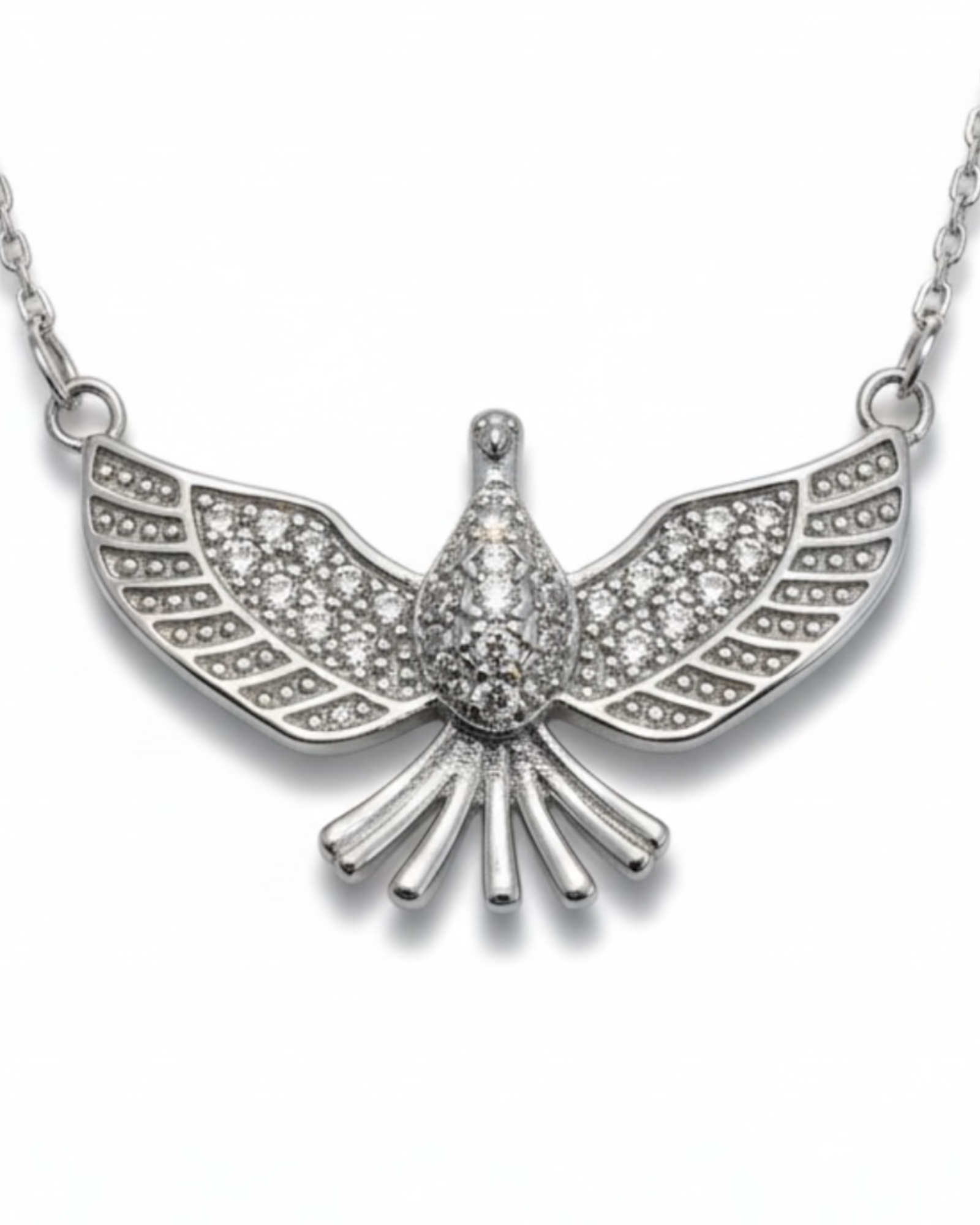 Colar Espírito Santo em Prata