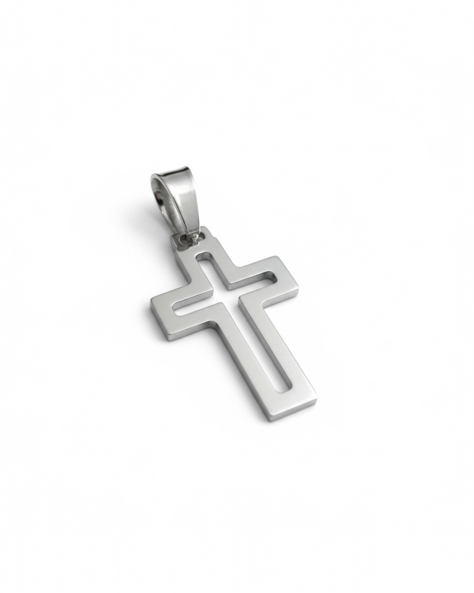 Medalha Cruz em Prata