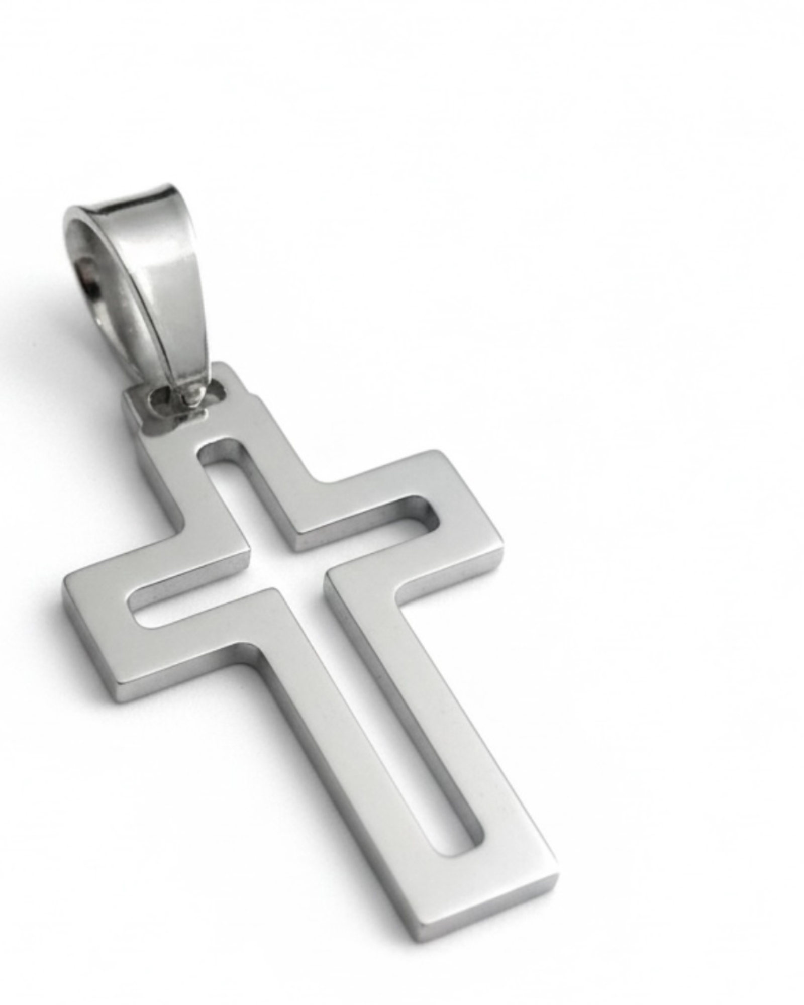 Medalha Cruz em Prata