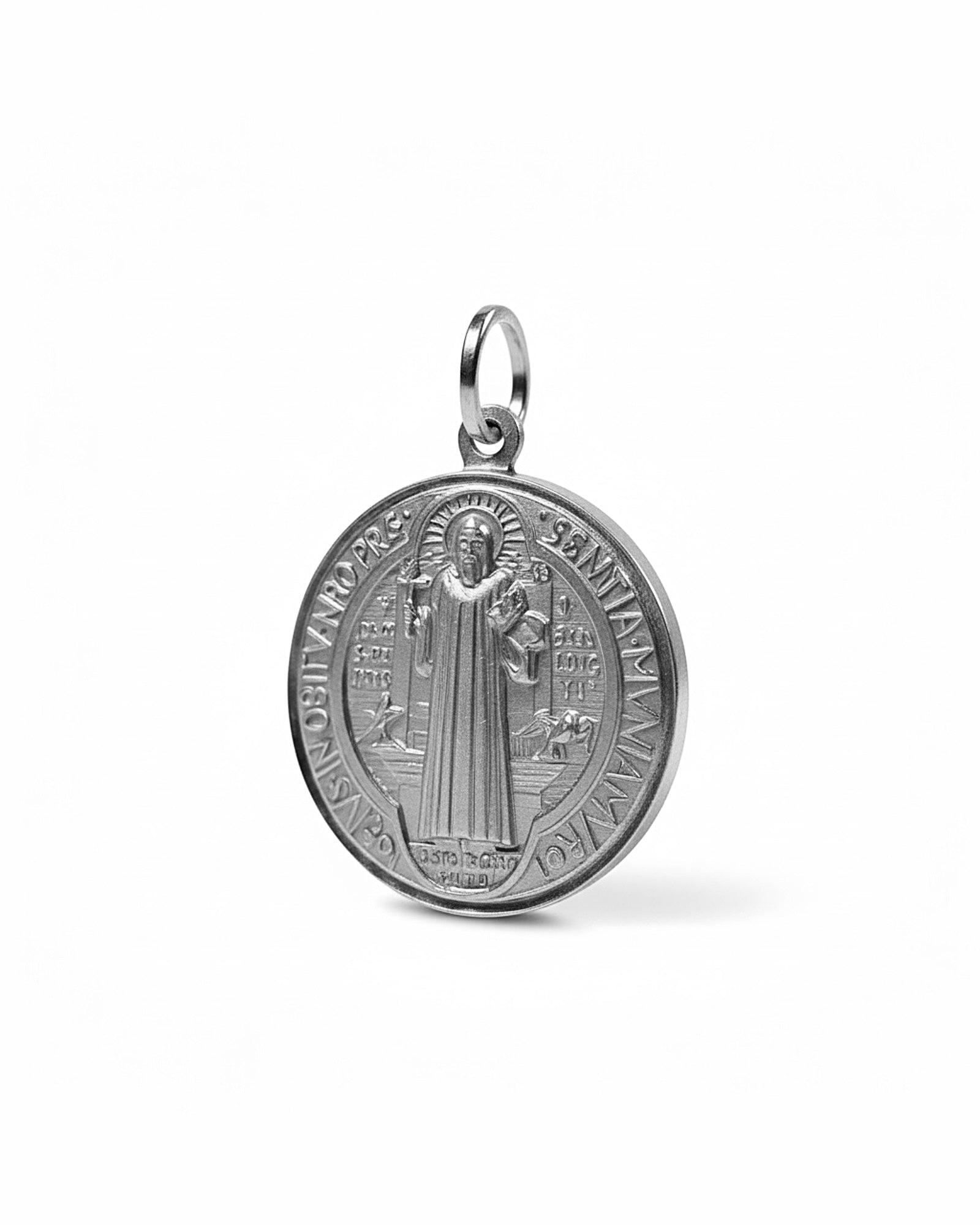 Saint Benedict Medal in Silver