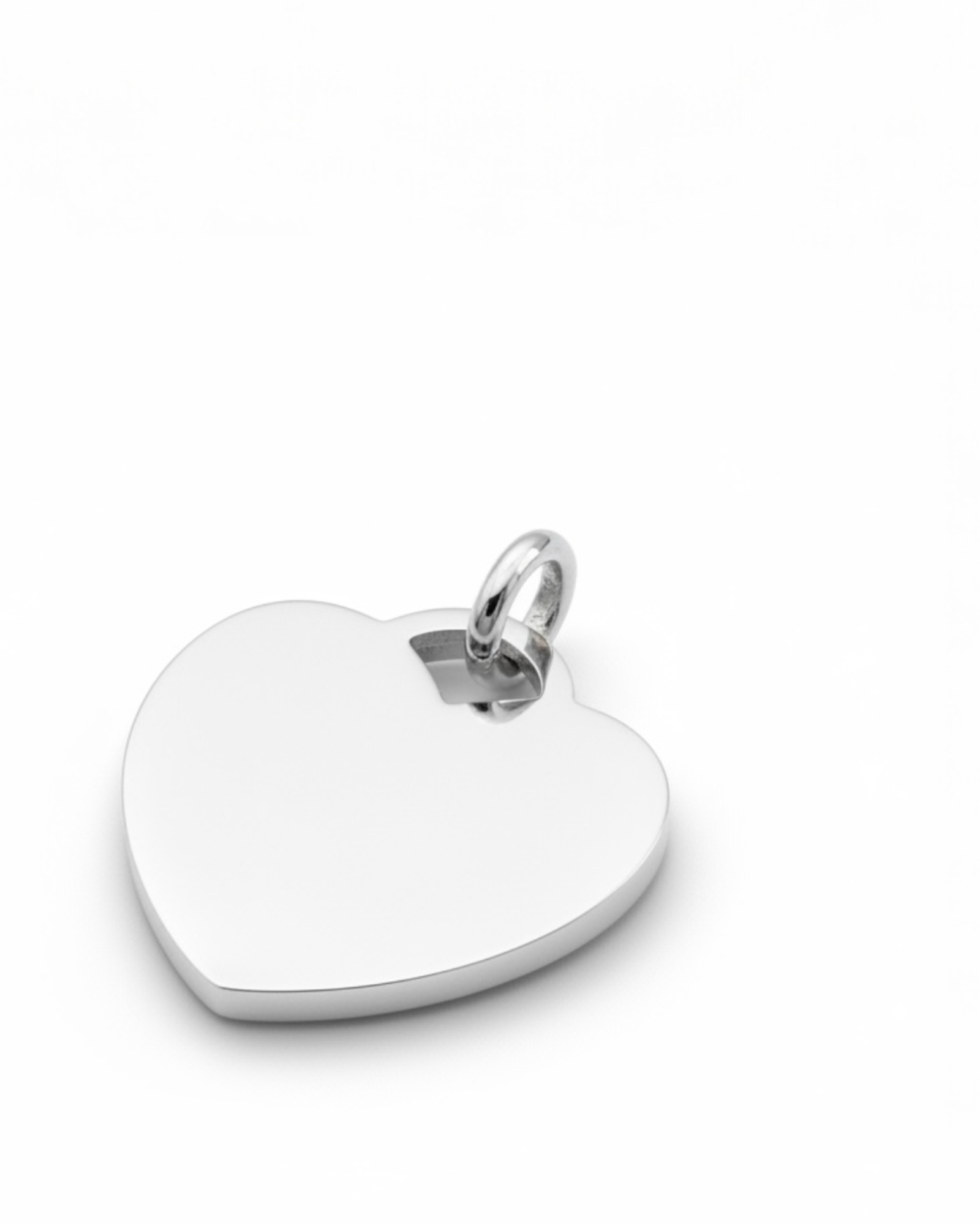 Customizable Medal with Silver Glitter 