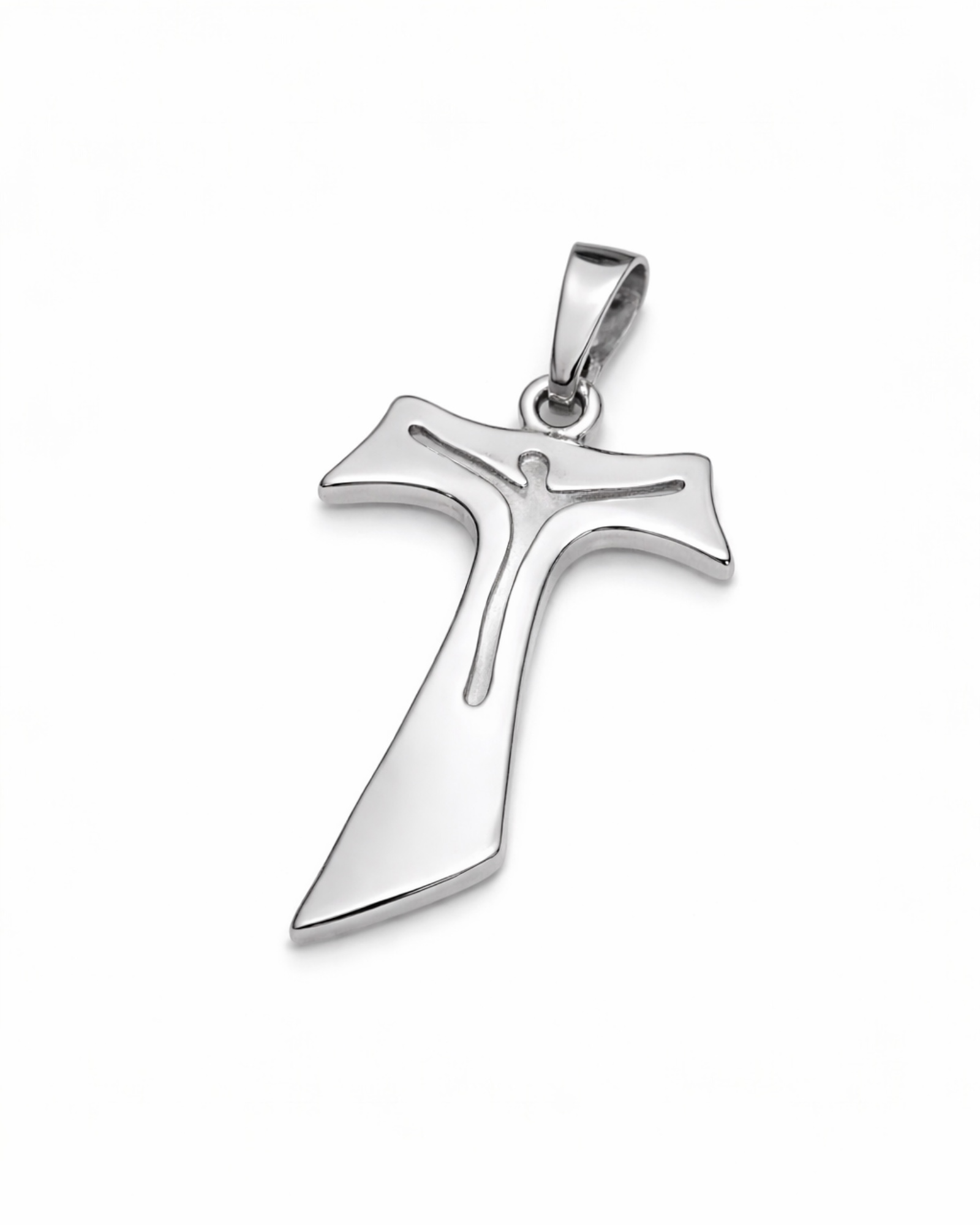 Medalha Cruz em Prata