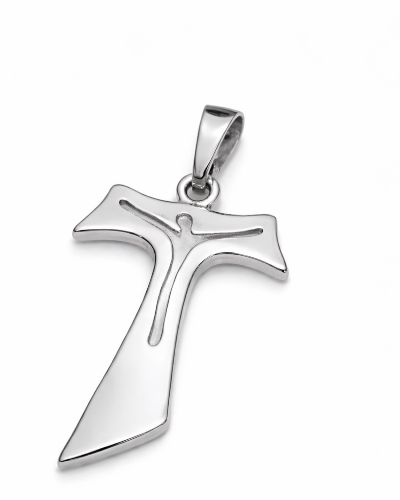 Medalha Cruz em Prata