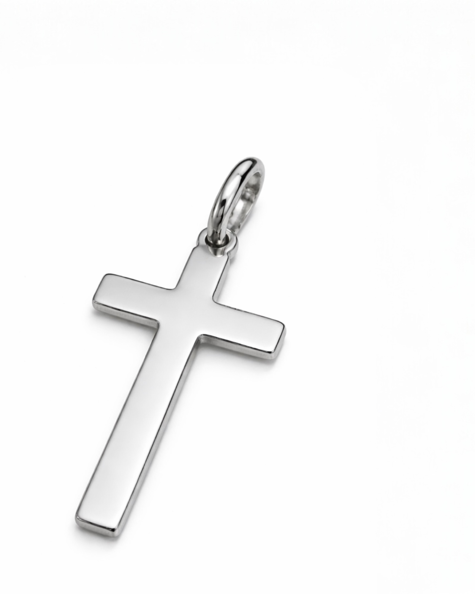 Medalha Cruz em Prata