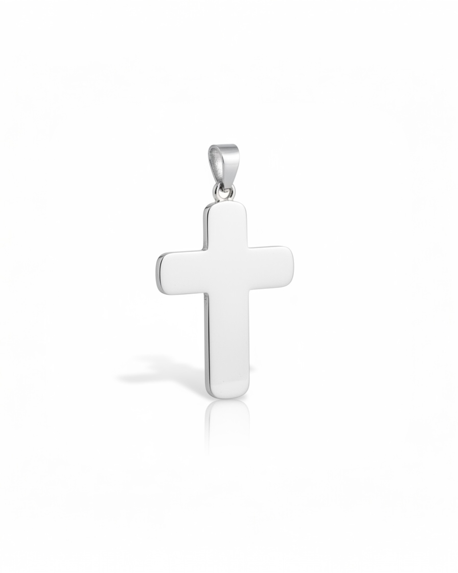 Medalha Cruz em Prata