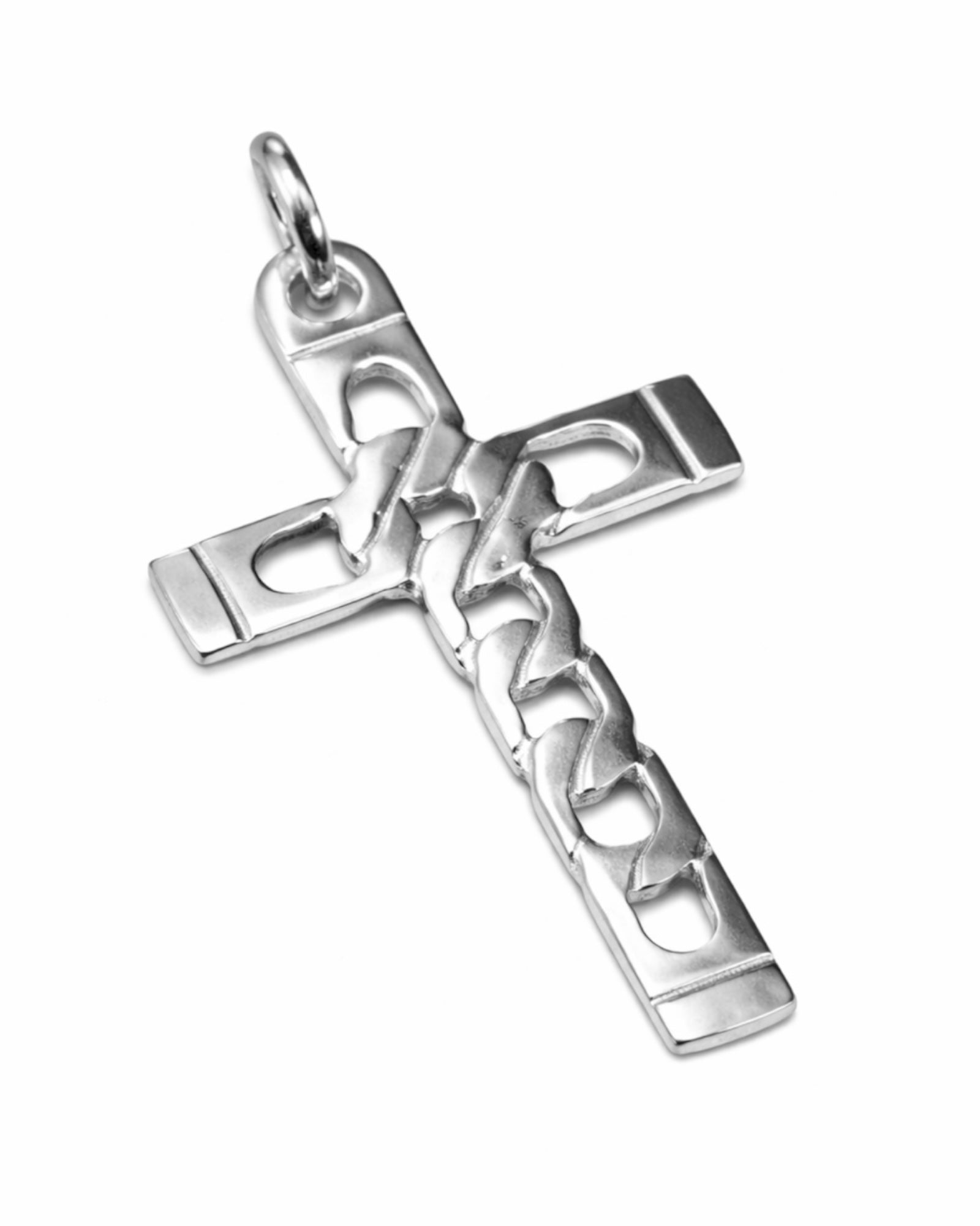 Medalha Cruz em Prata