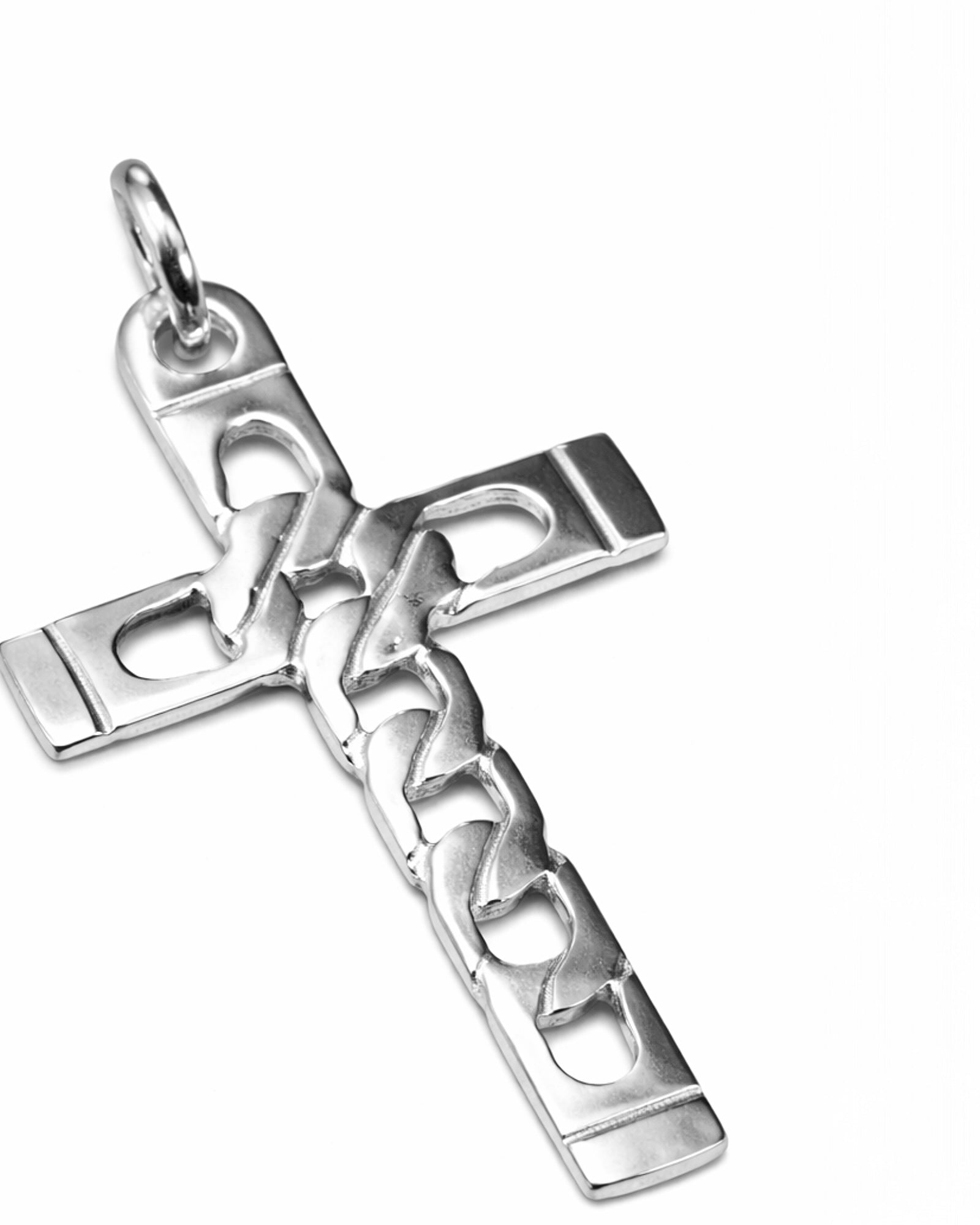 Medalha Cruz em Prata