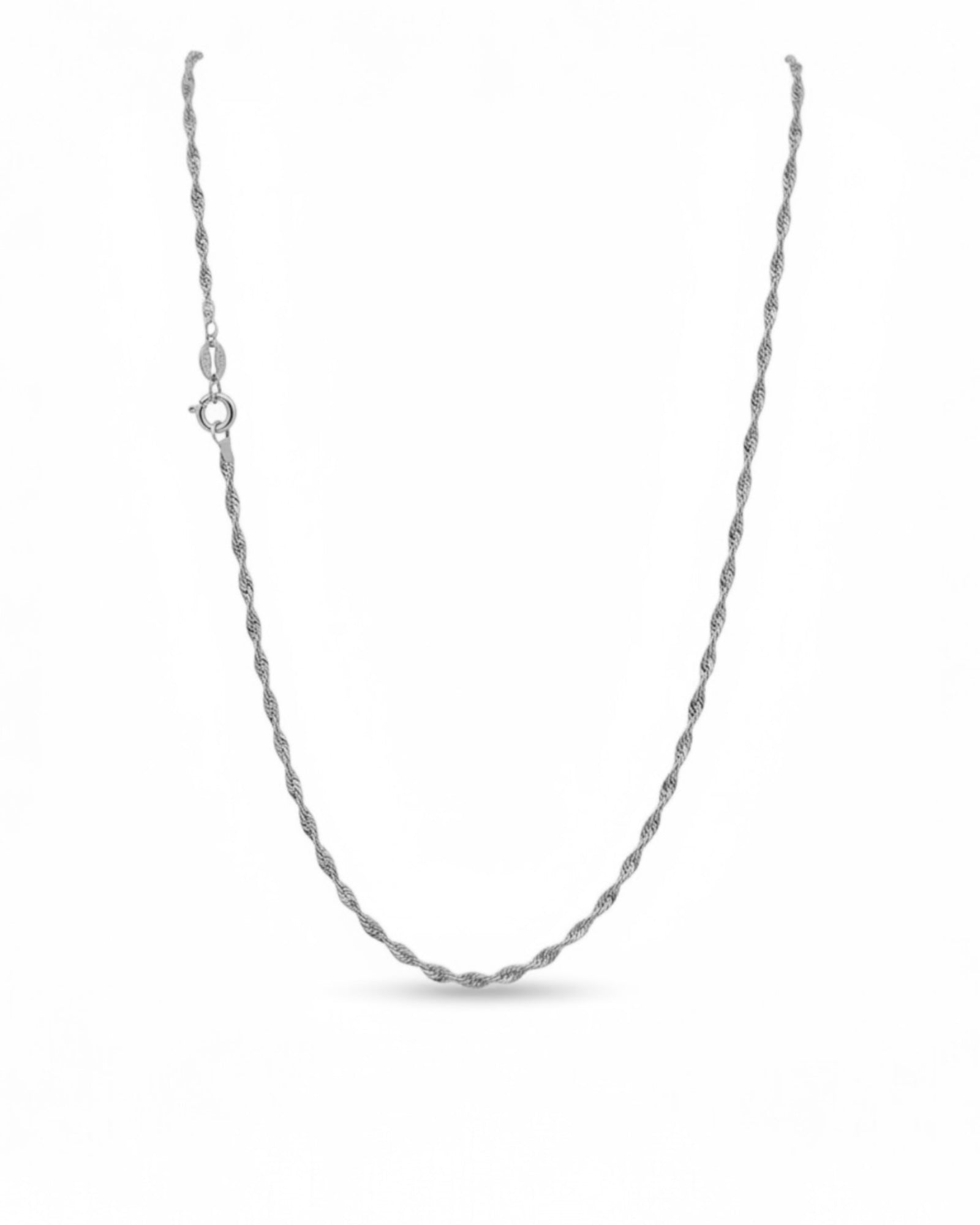 Colar Simples em Prata