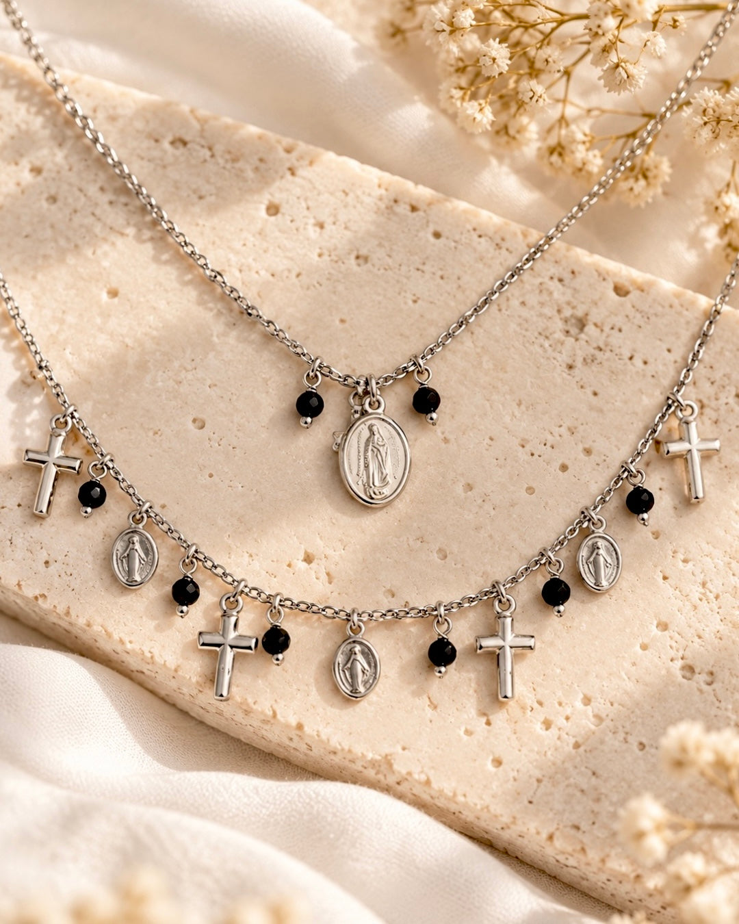 Silver Symbol Necklace
