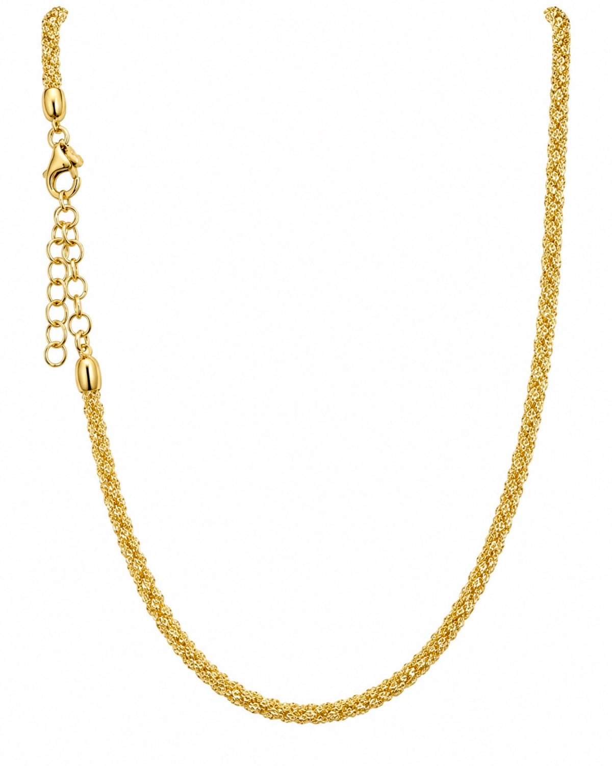 Simple Silver Necklace