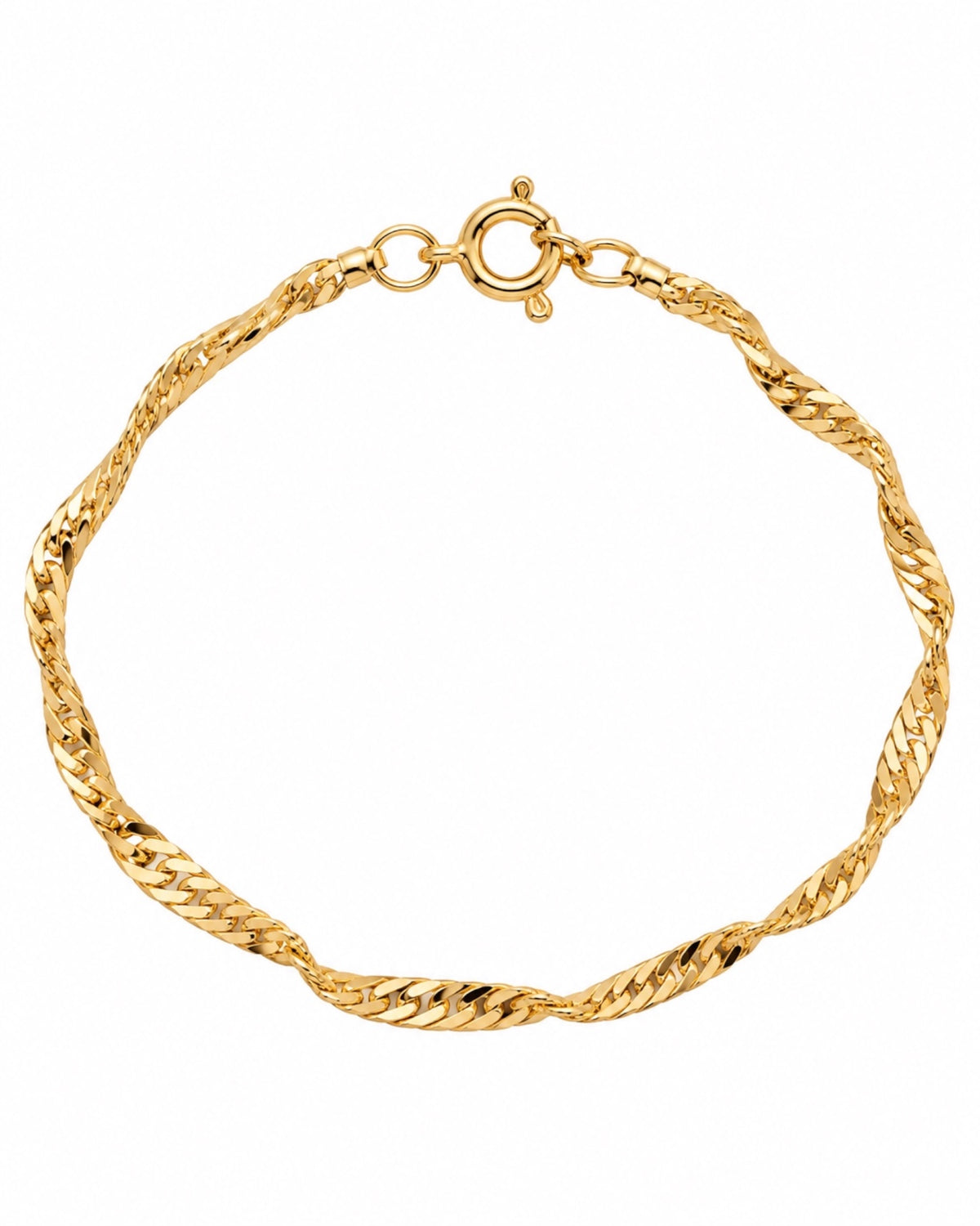 Pulseira Brilhante Criança em Ouro