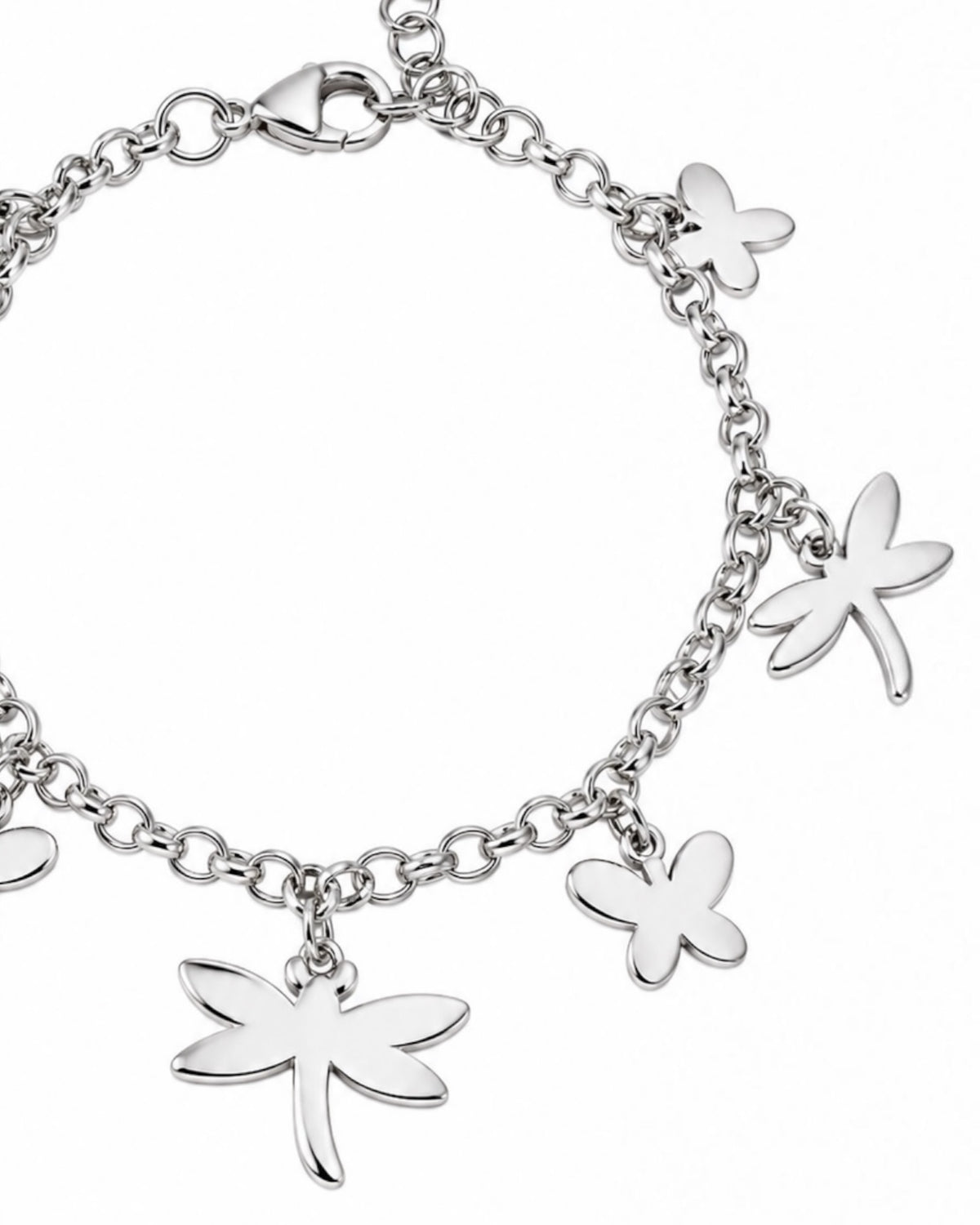 Pulseira Libelinhas em Prata