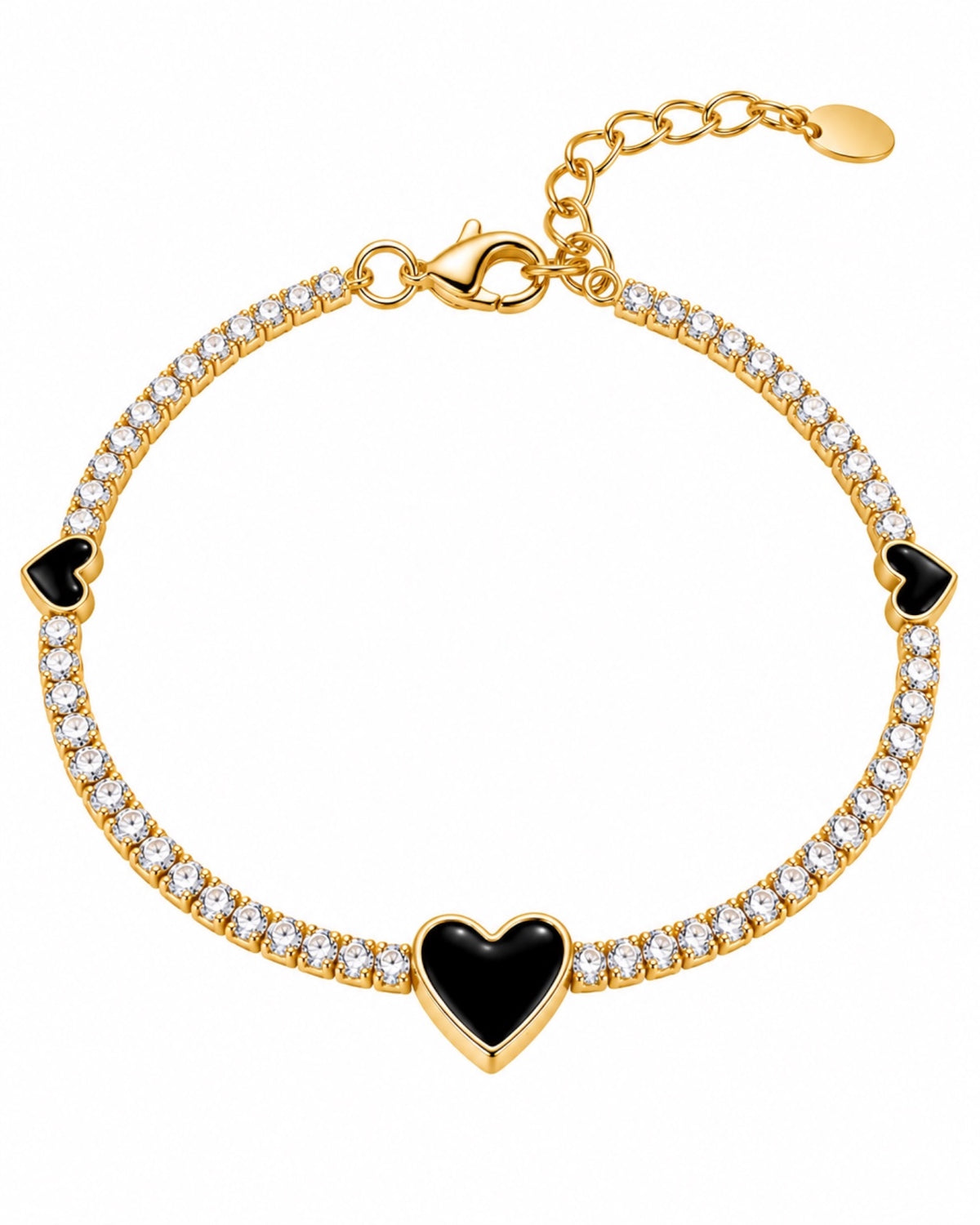Pulseira Corações