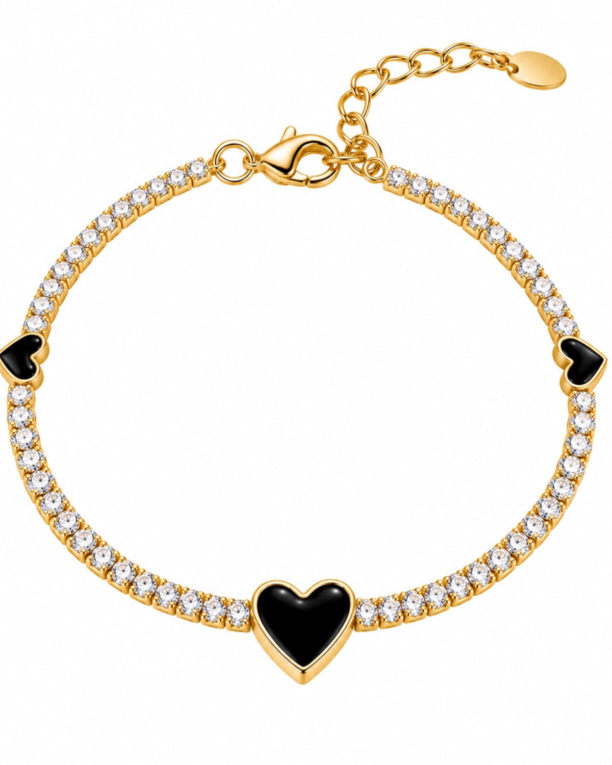 Pulseira Corações