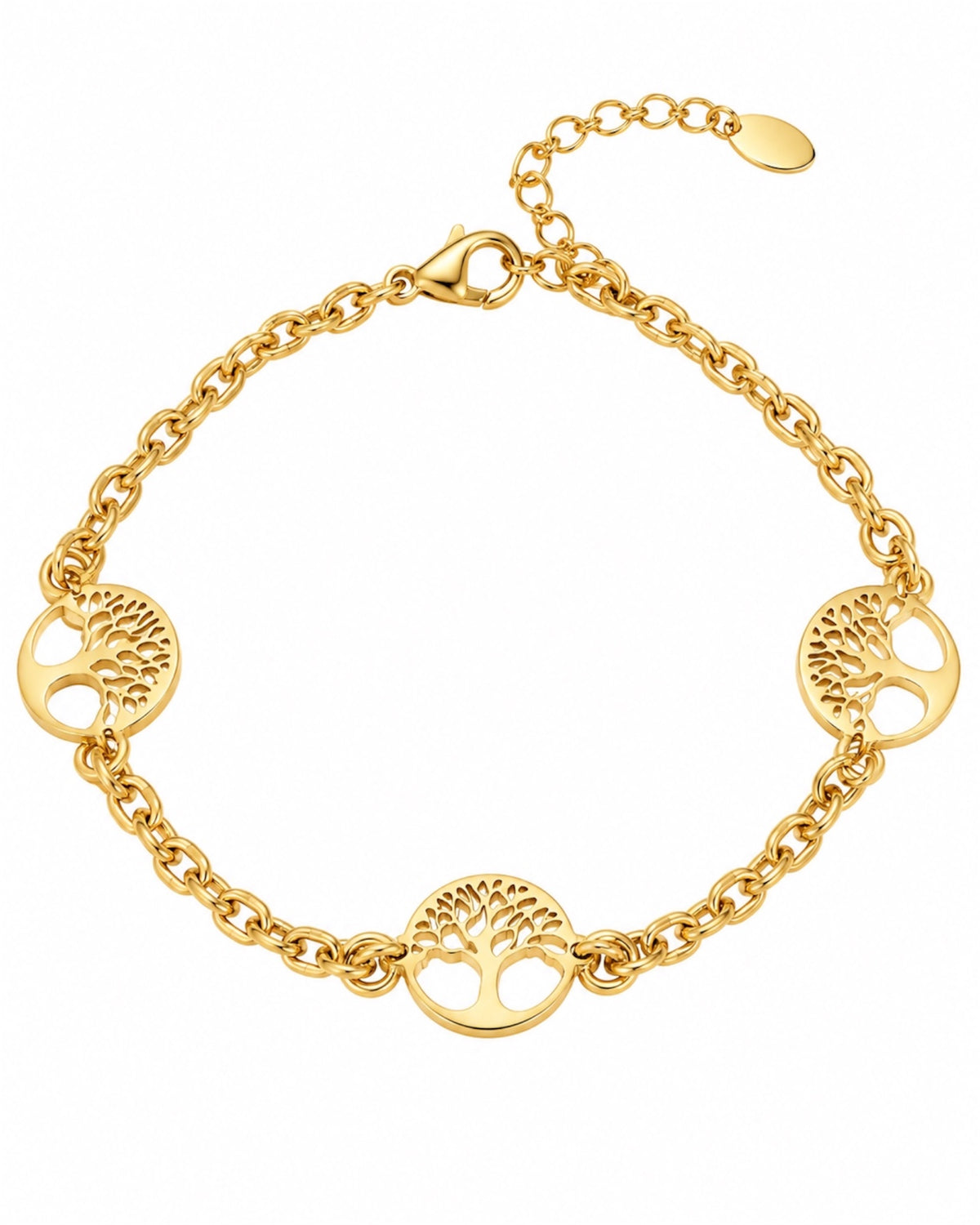 Tree of Life Bracelet in Silver