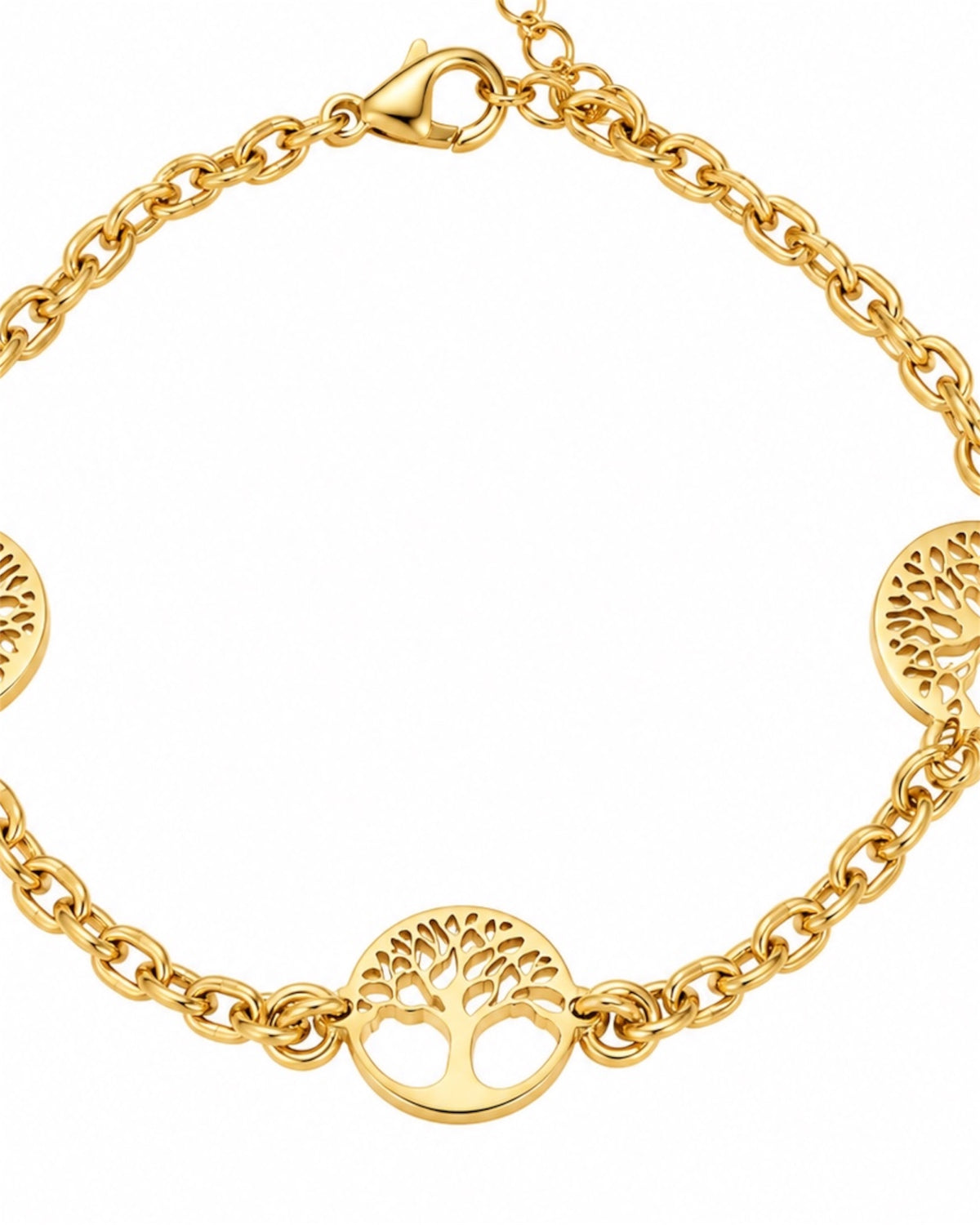 Tree of Life Bracelet in Silver