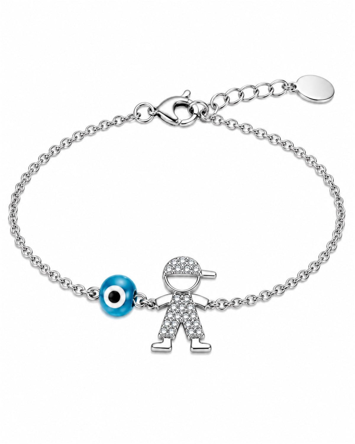 Pulseira Menino em Prata