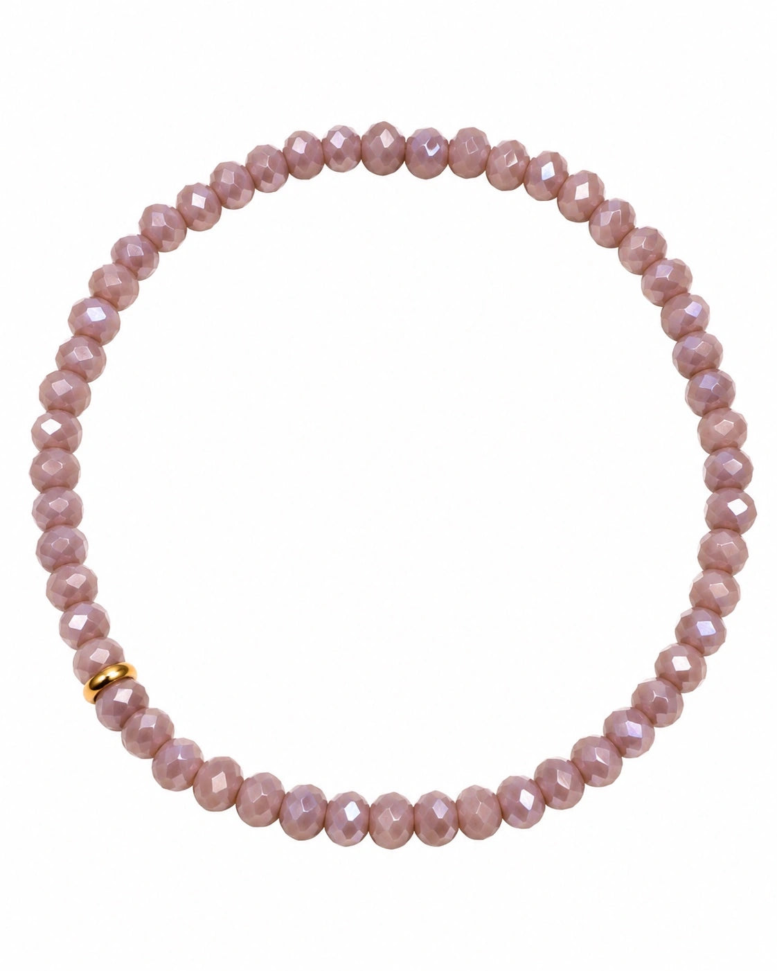 13 - Pulseira Pedras Lilás com Prata