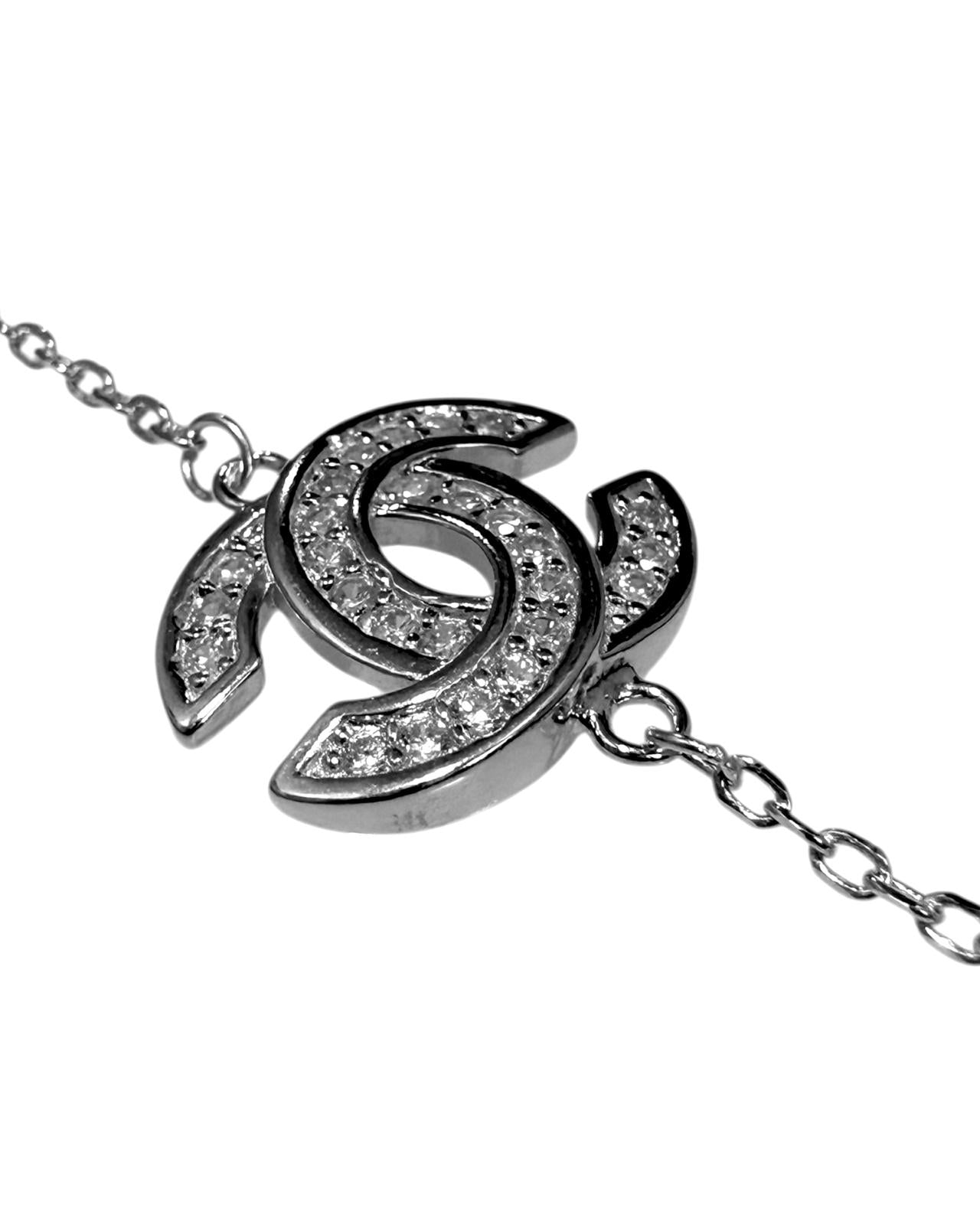 Pulseira Charme em Prata