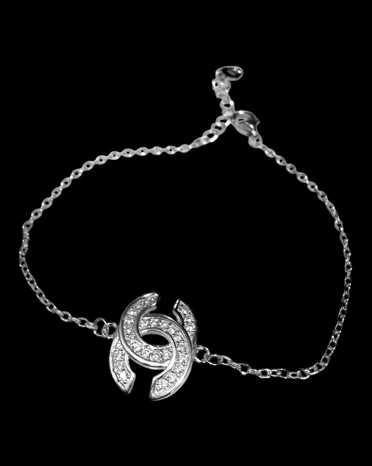 Pulseira Charme em Prata
