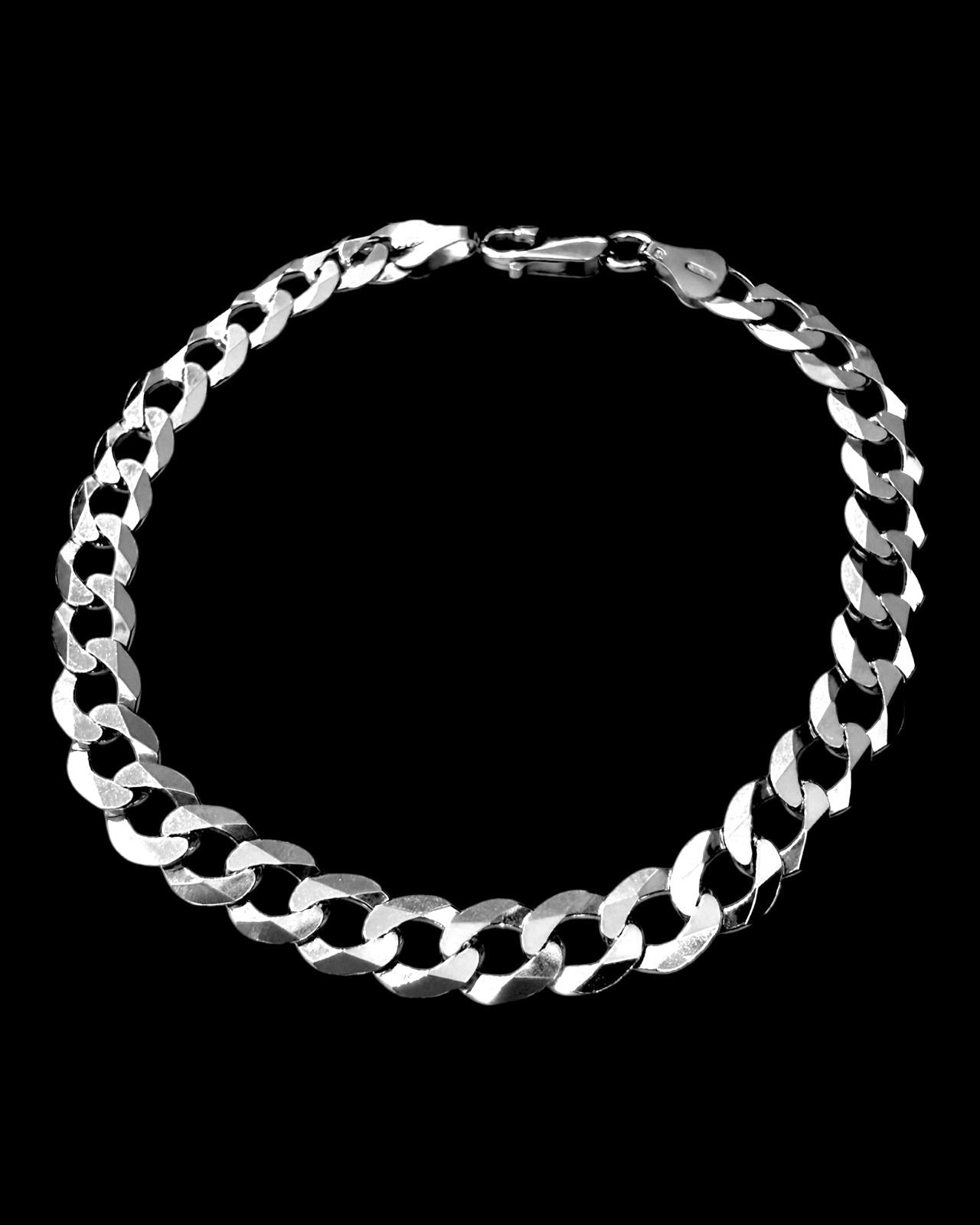 Pulseira Corrente em Prata