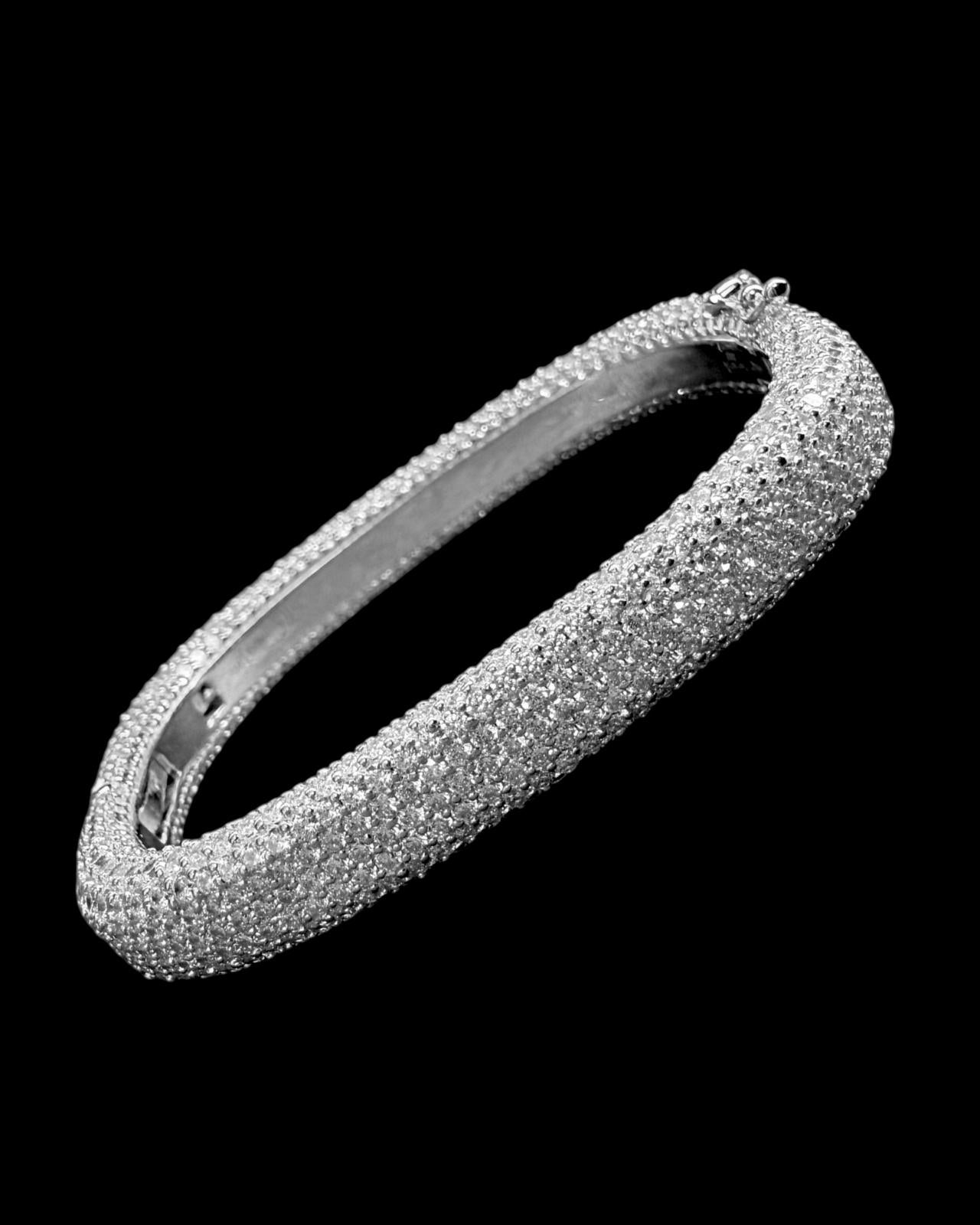 Pulseira Glamour em Prata