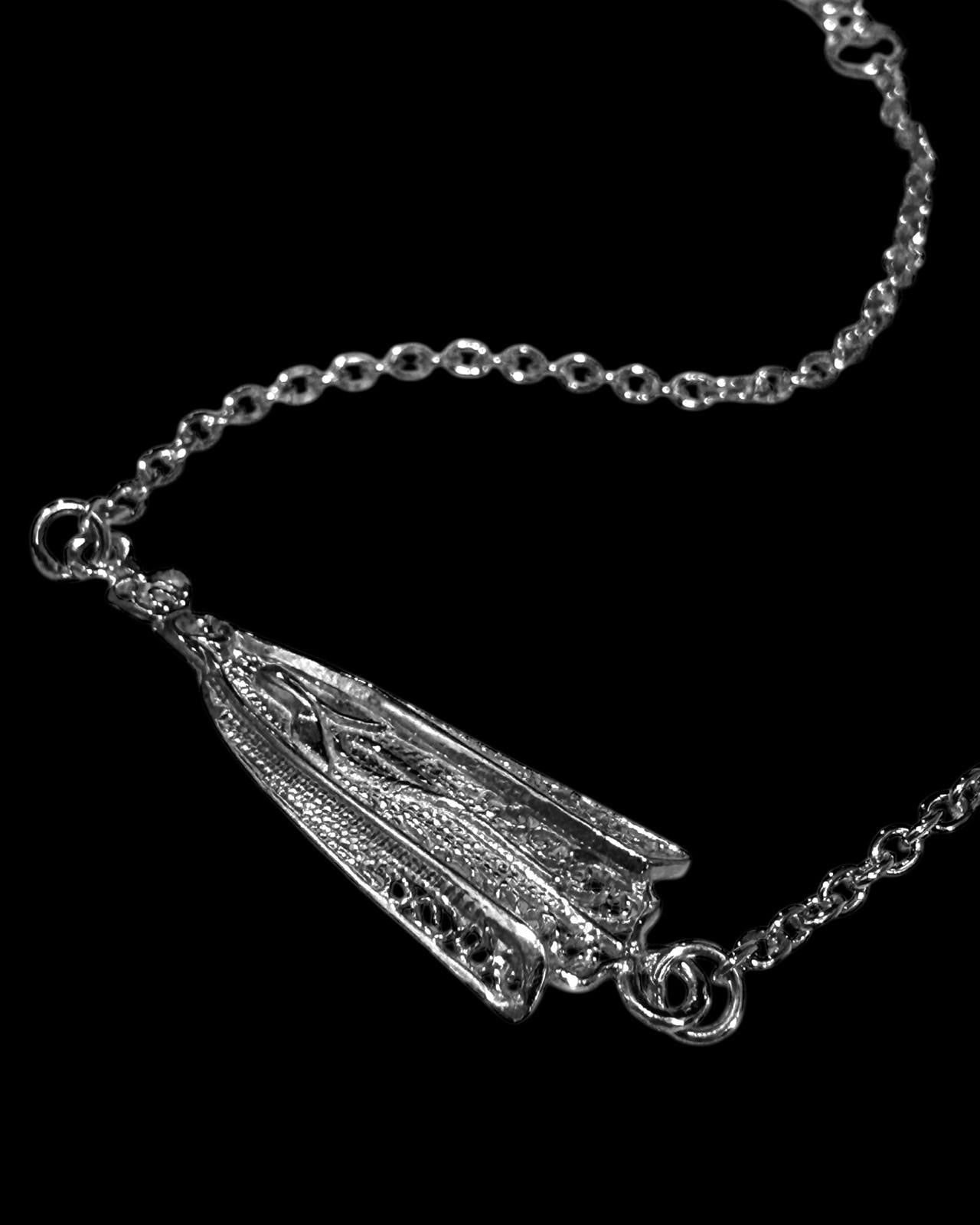 Pulseira Nossa Senhora de Fátima em Prata