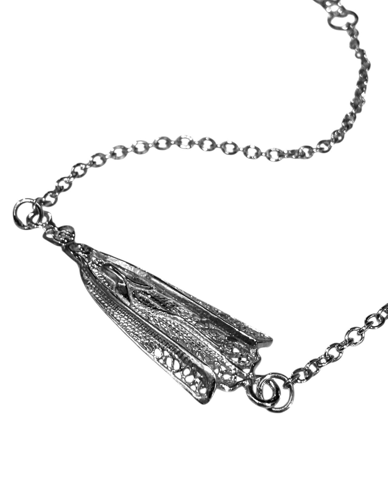 Pulseira Nossa Senhora de Fátima em Prata