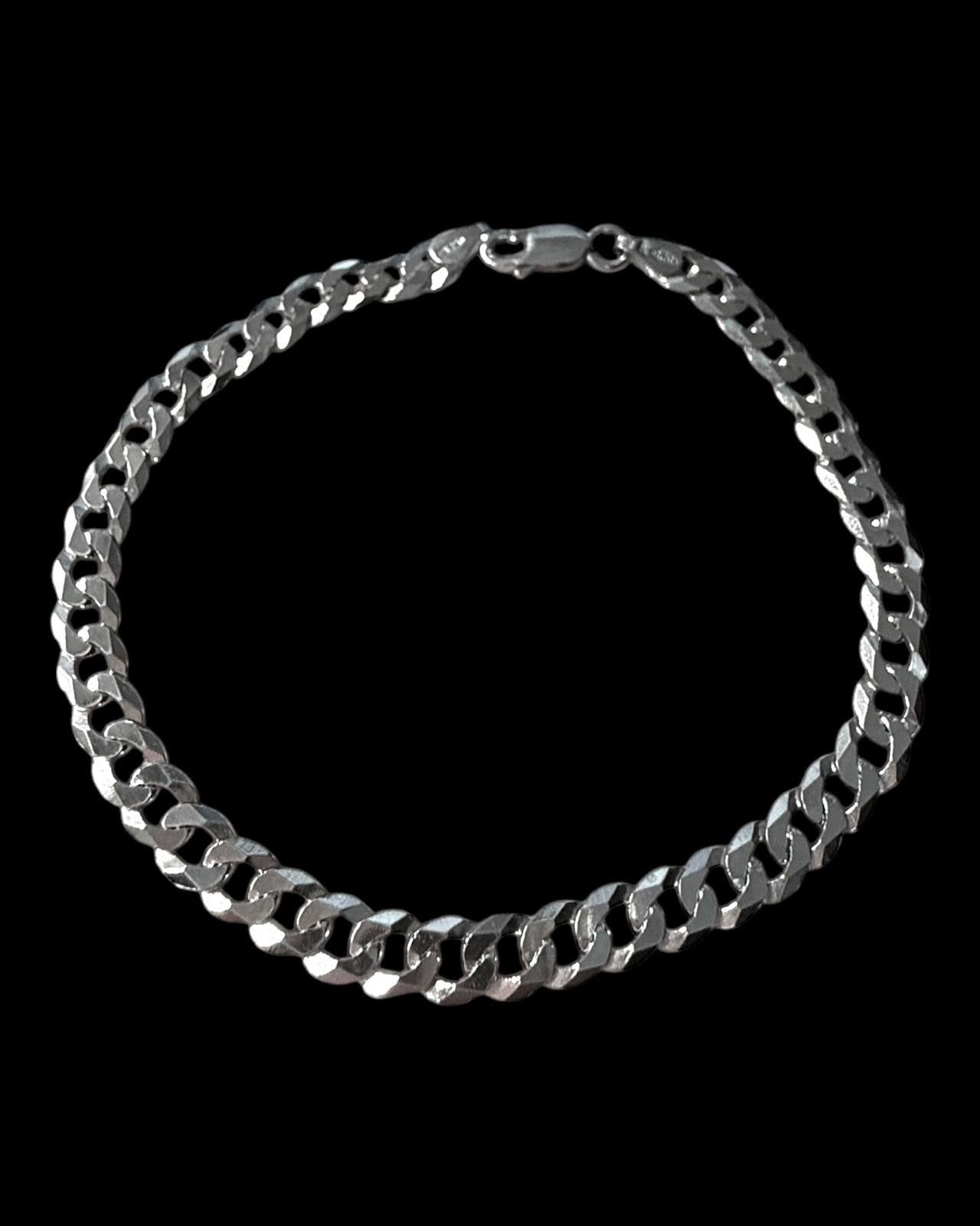 Pulseira Corrente Homem em Prata