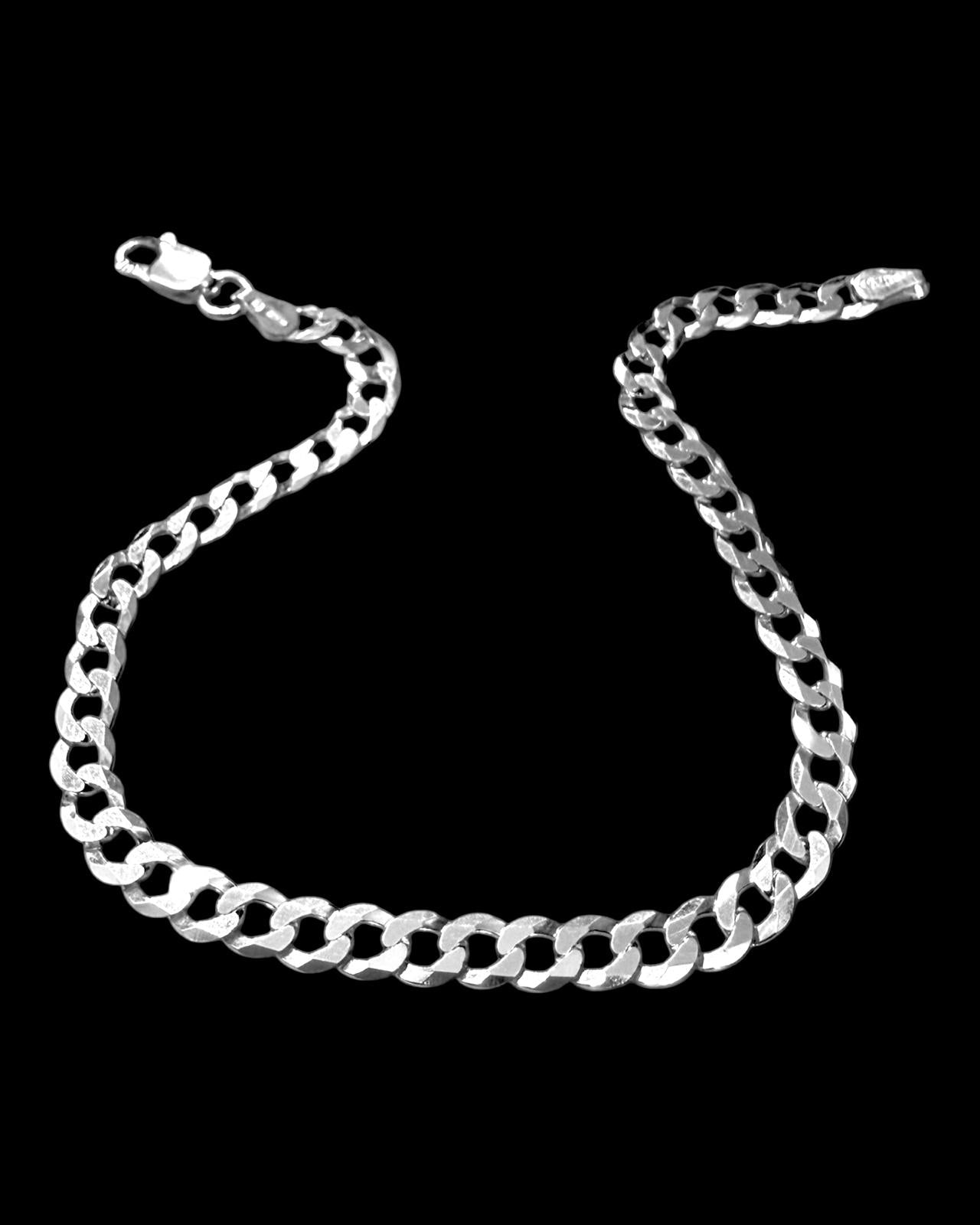 Pulseira Corrente em Prata