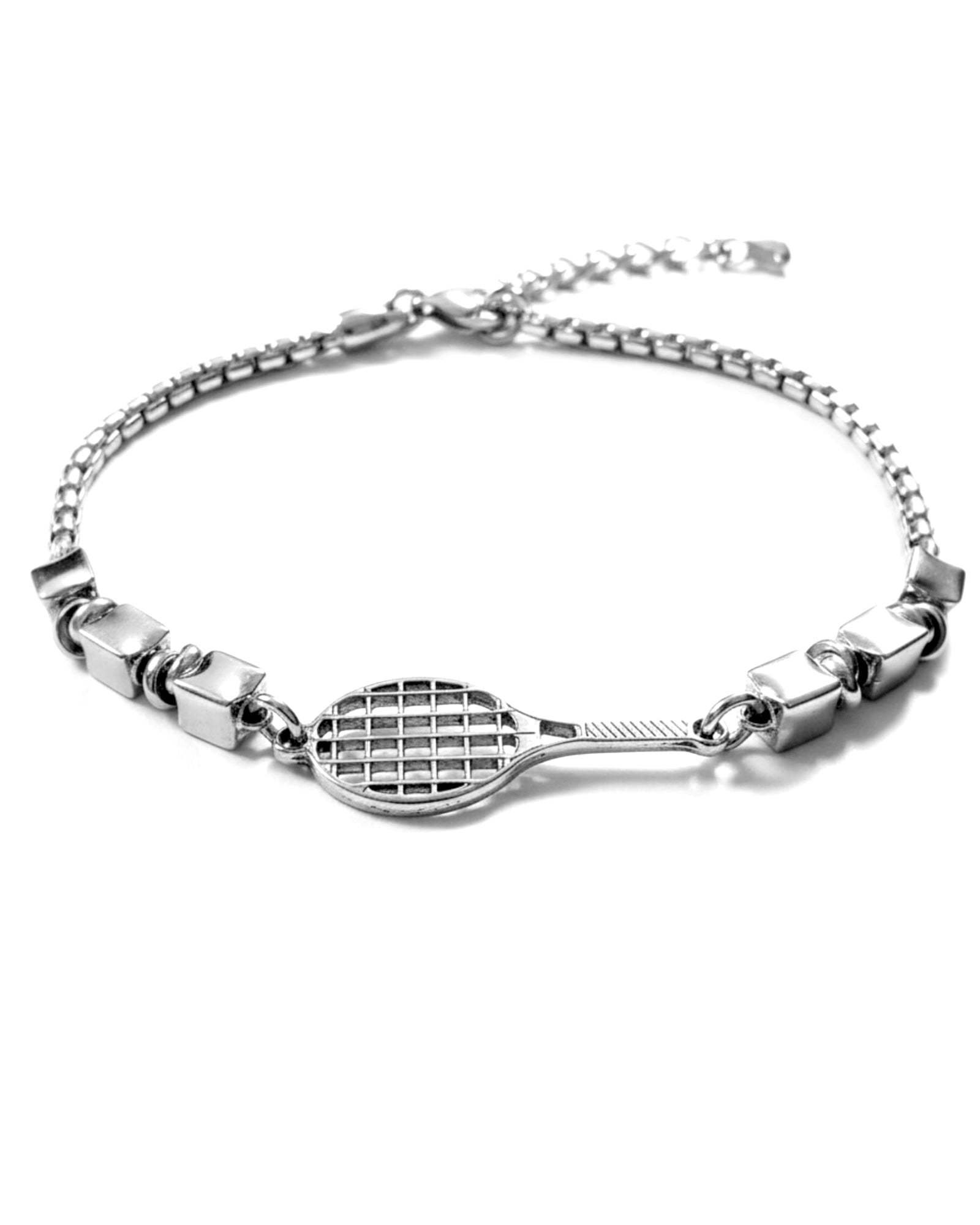 Padel Bracelet in Silver - Unisex