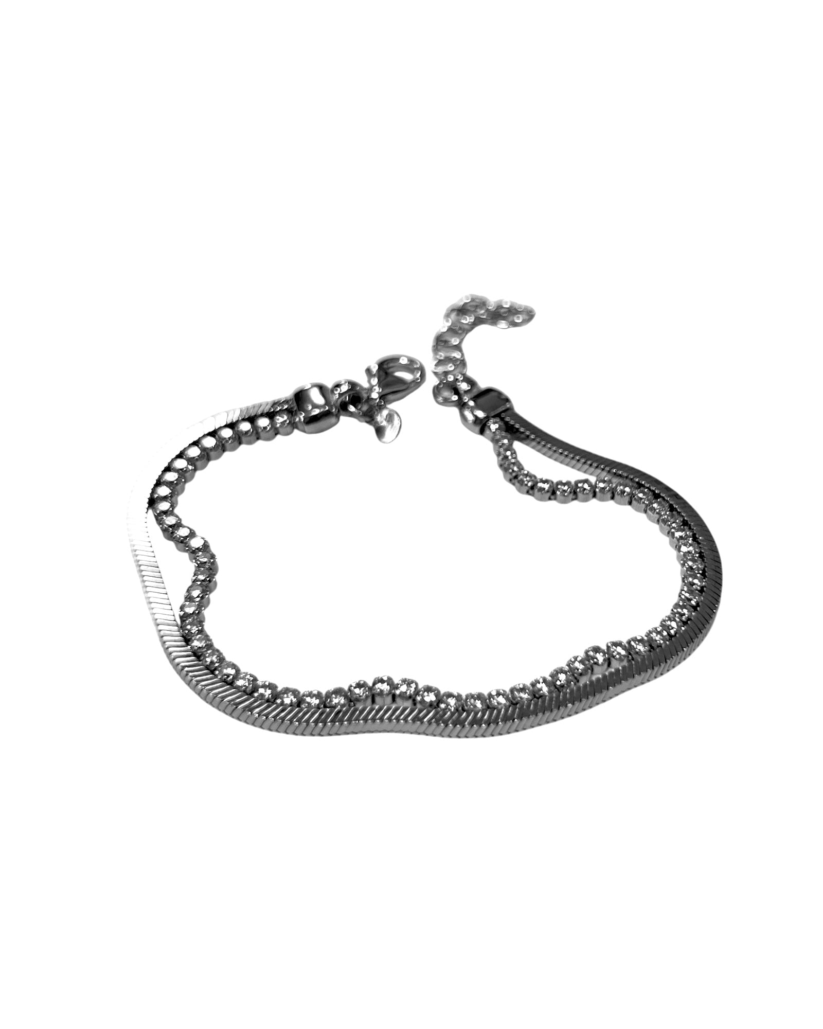 Silver Shiny Bracelet