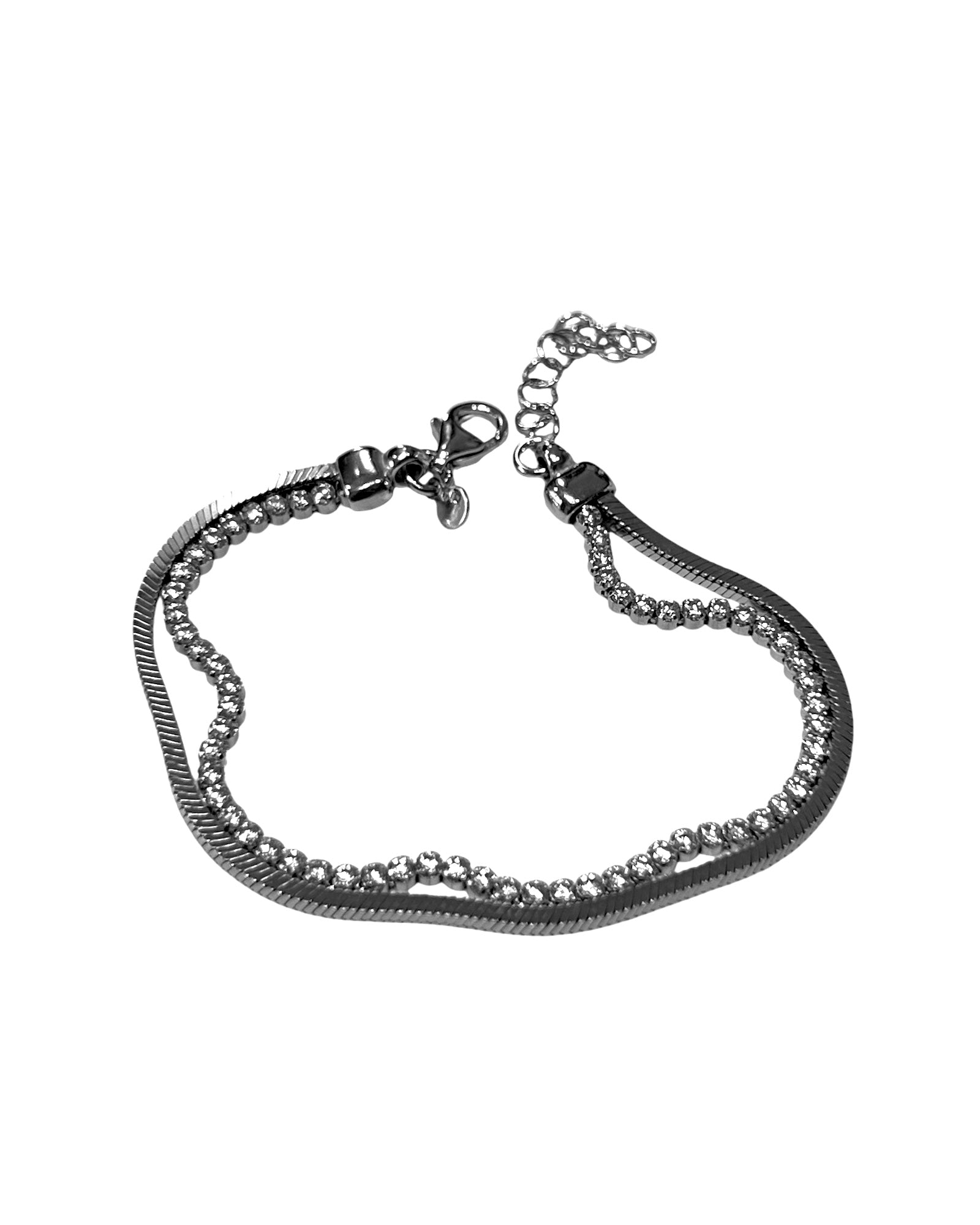 Silver Shiny Bracelet