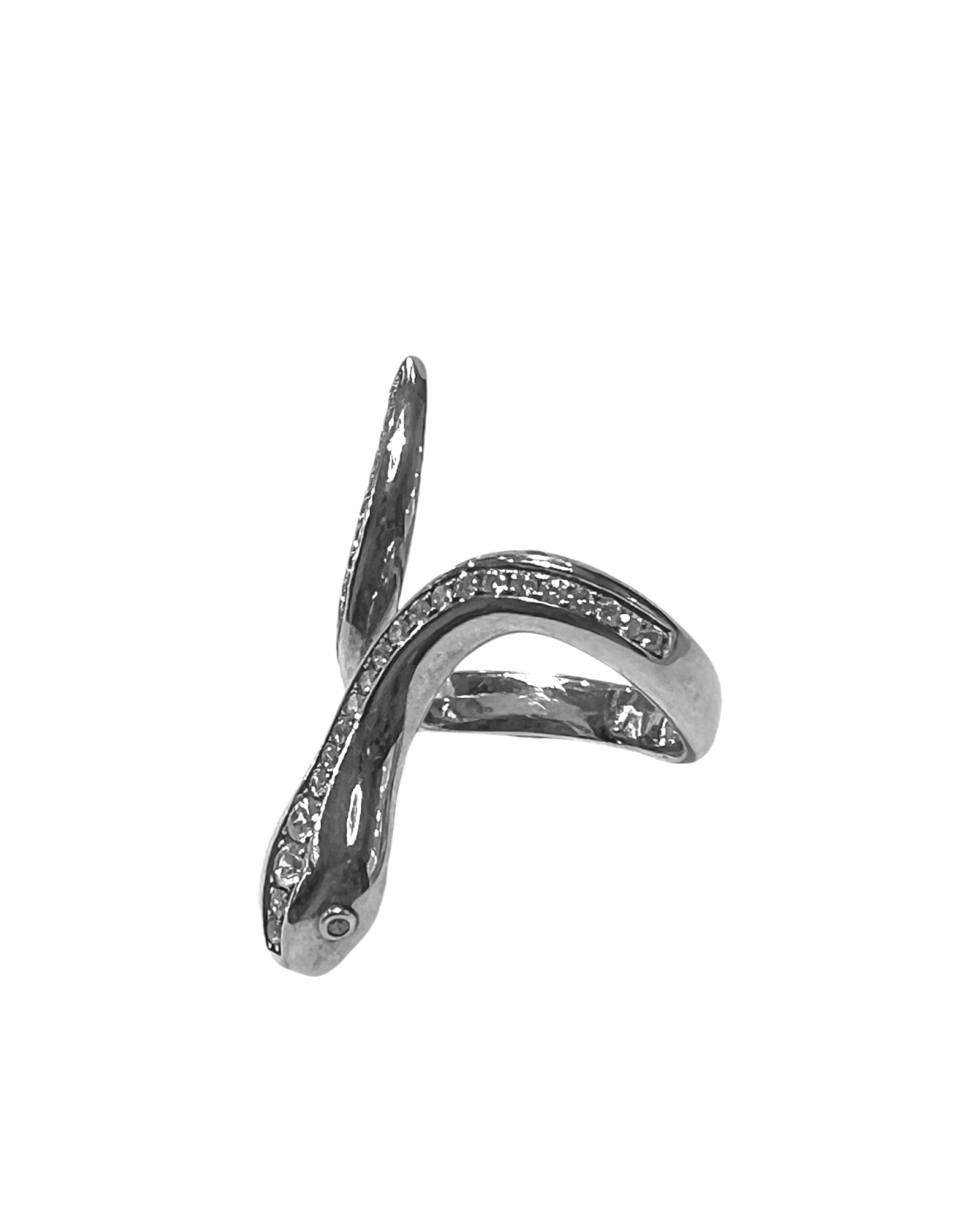 Silver Snake Ring