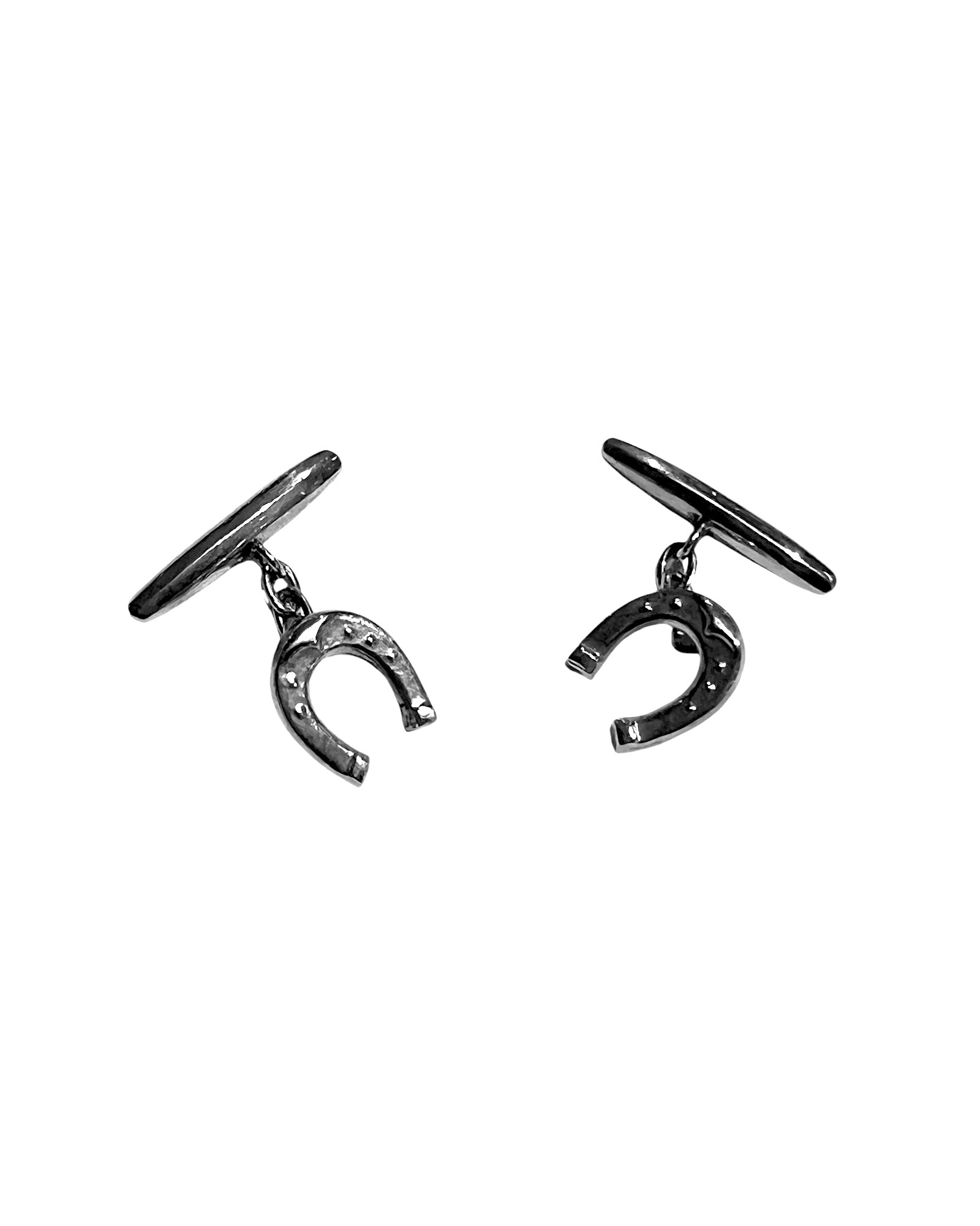 Silver Horseshoe Cufflinks