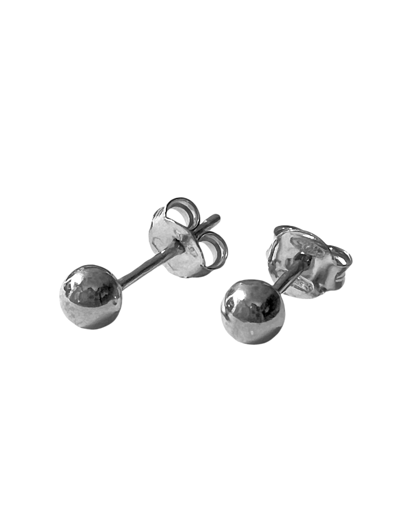 Simple Silver Earrings