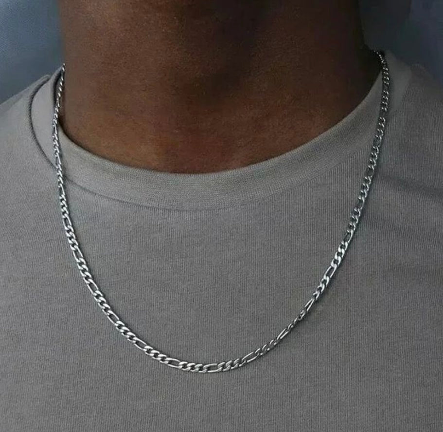 Colar Corrente Homem em Prata