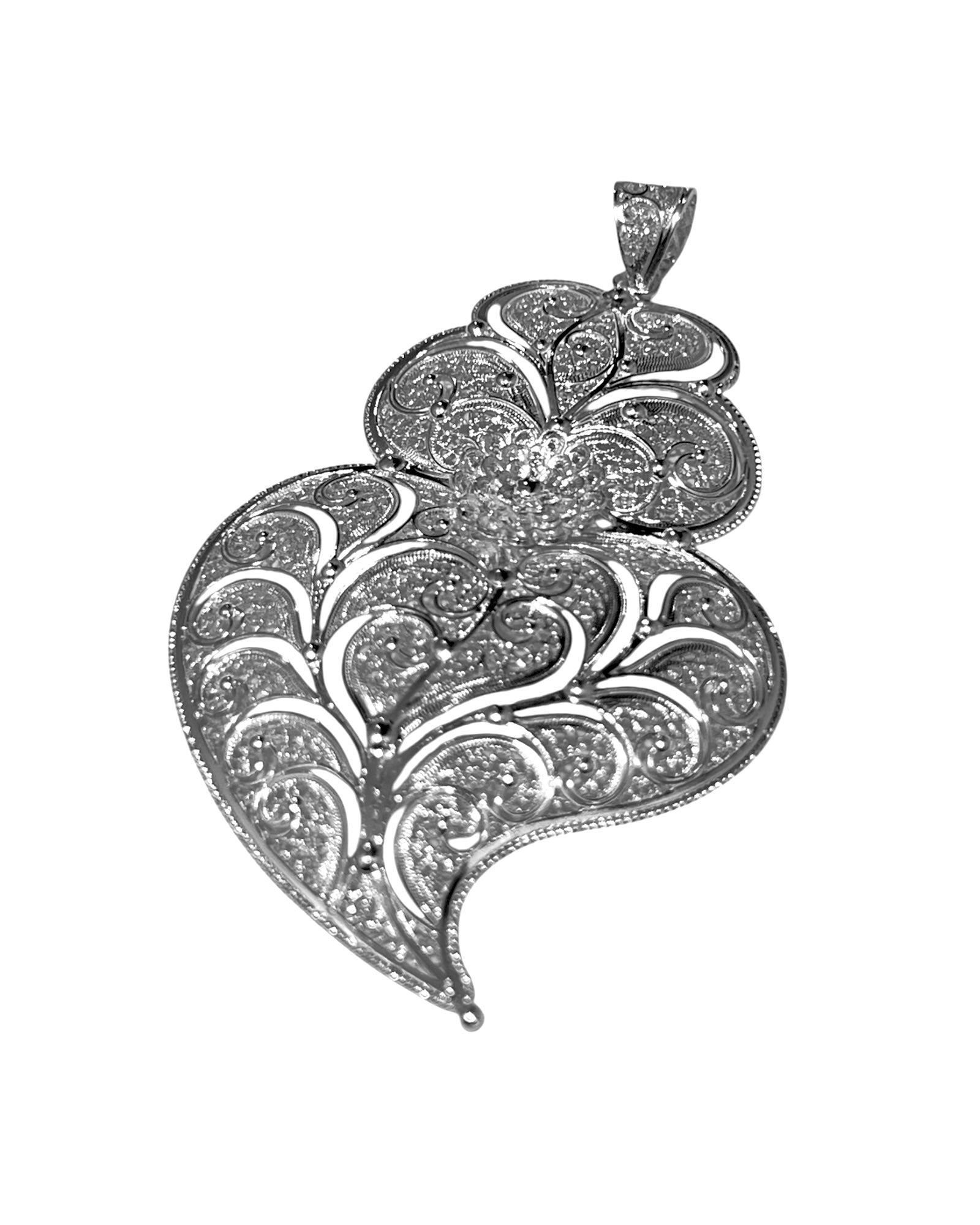 Heart of Viana Medal in Silver