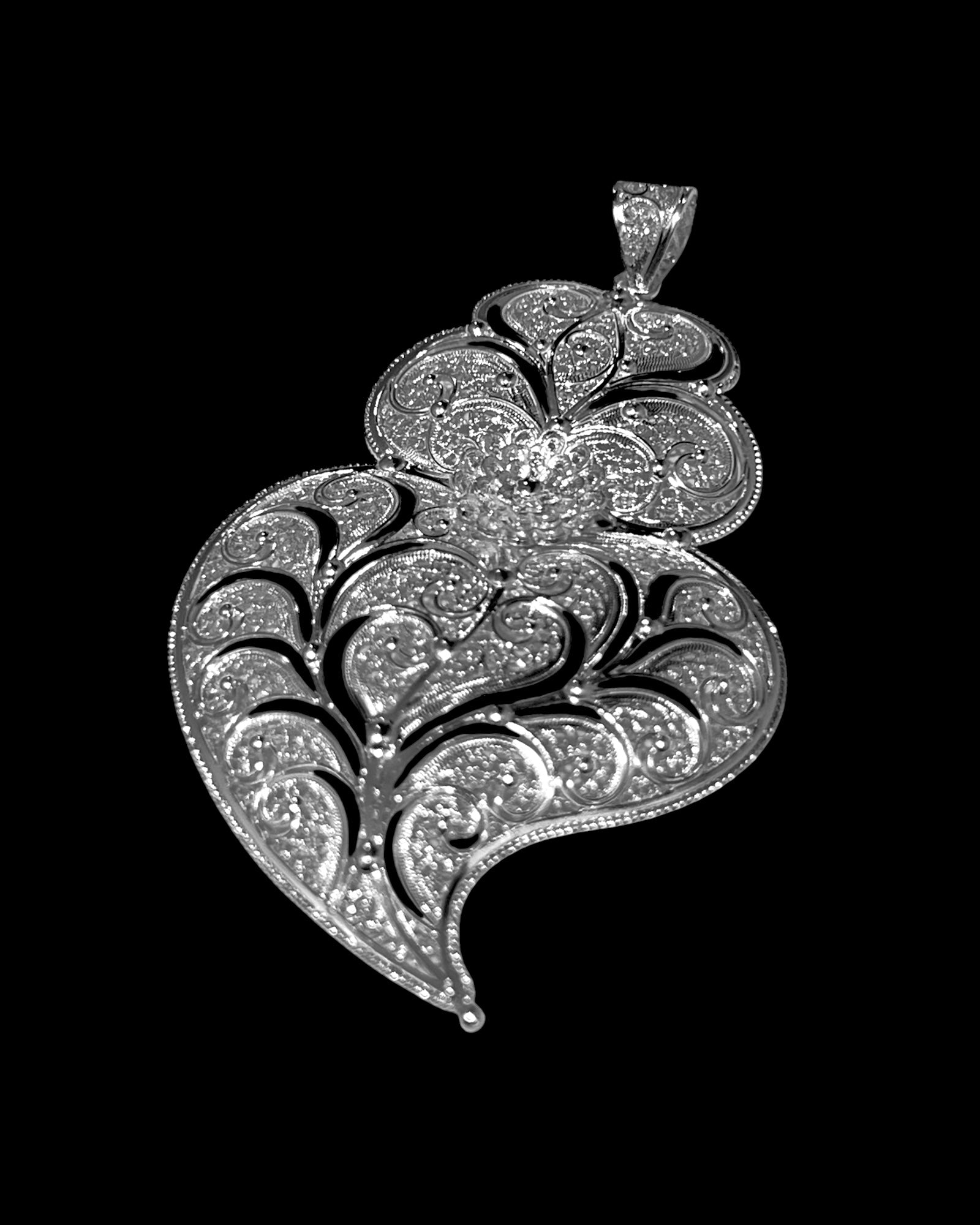 Heart of Viana Medal in Silver