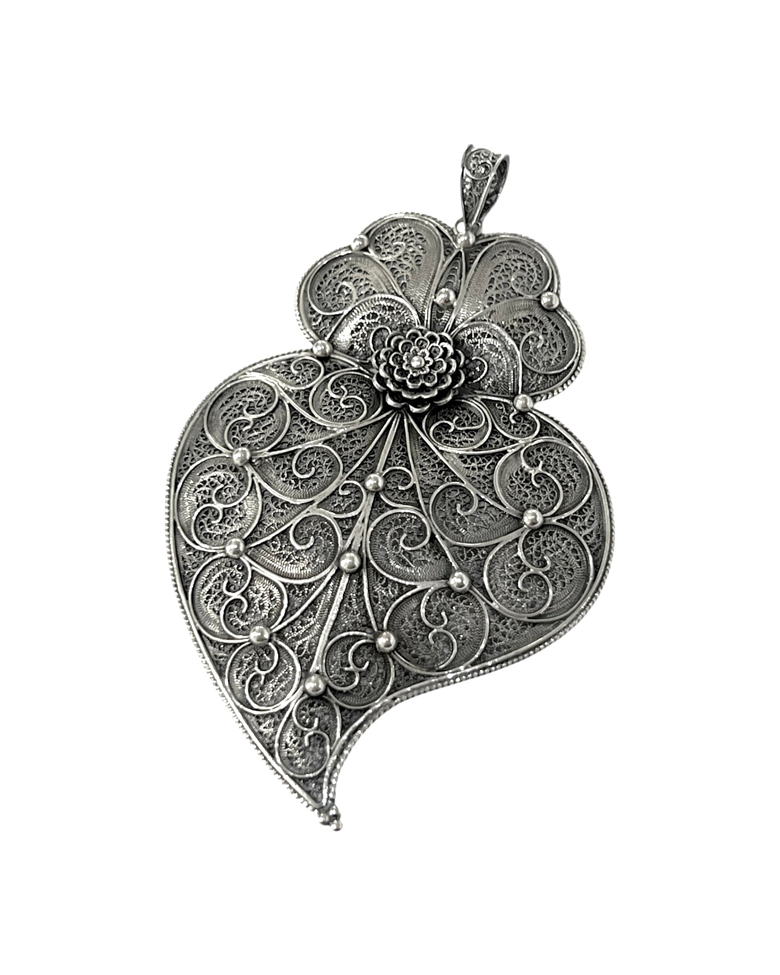 Heart of Viana Medal in Silver