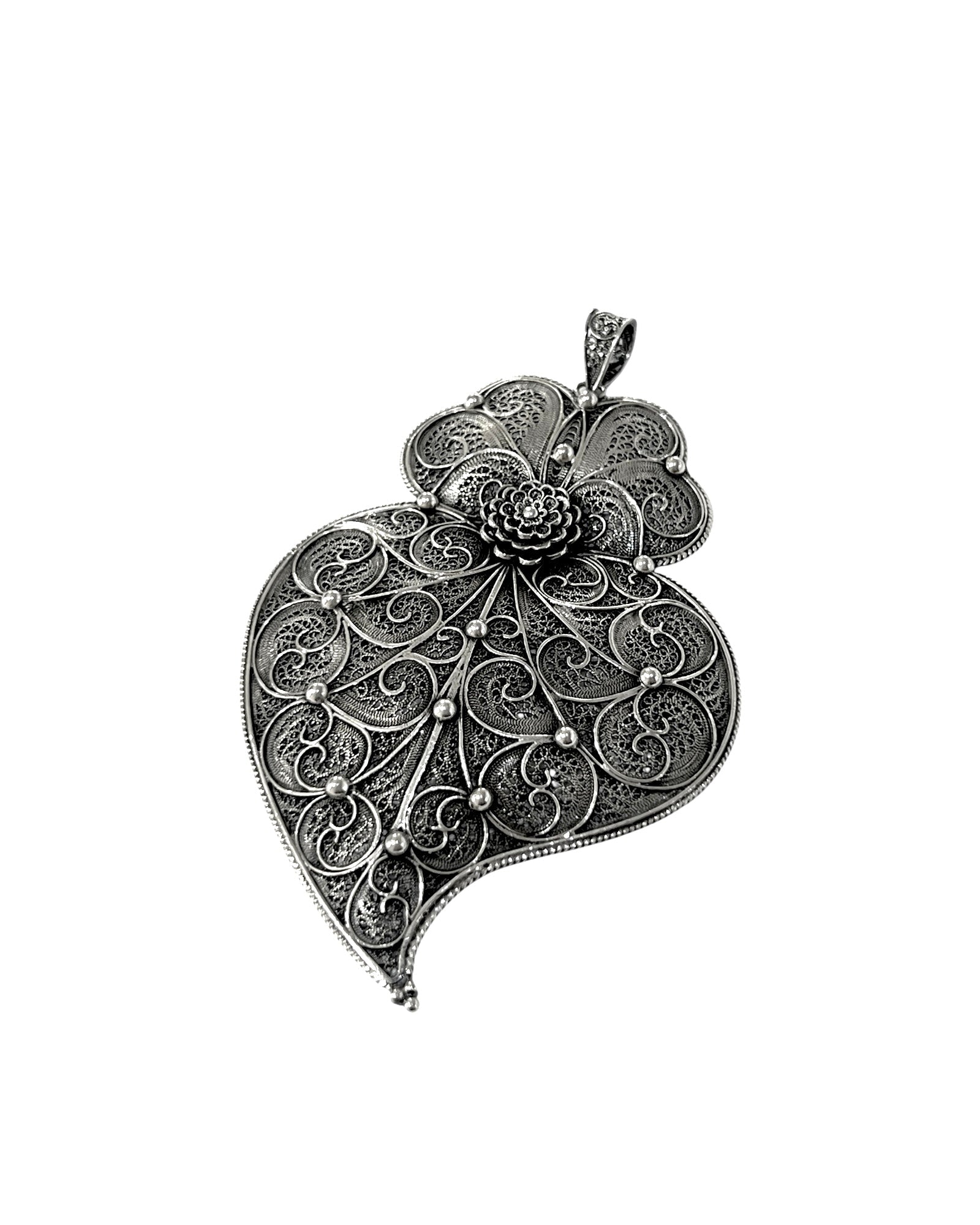 Heart of Viana Medal in Silver