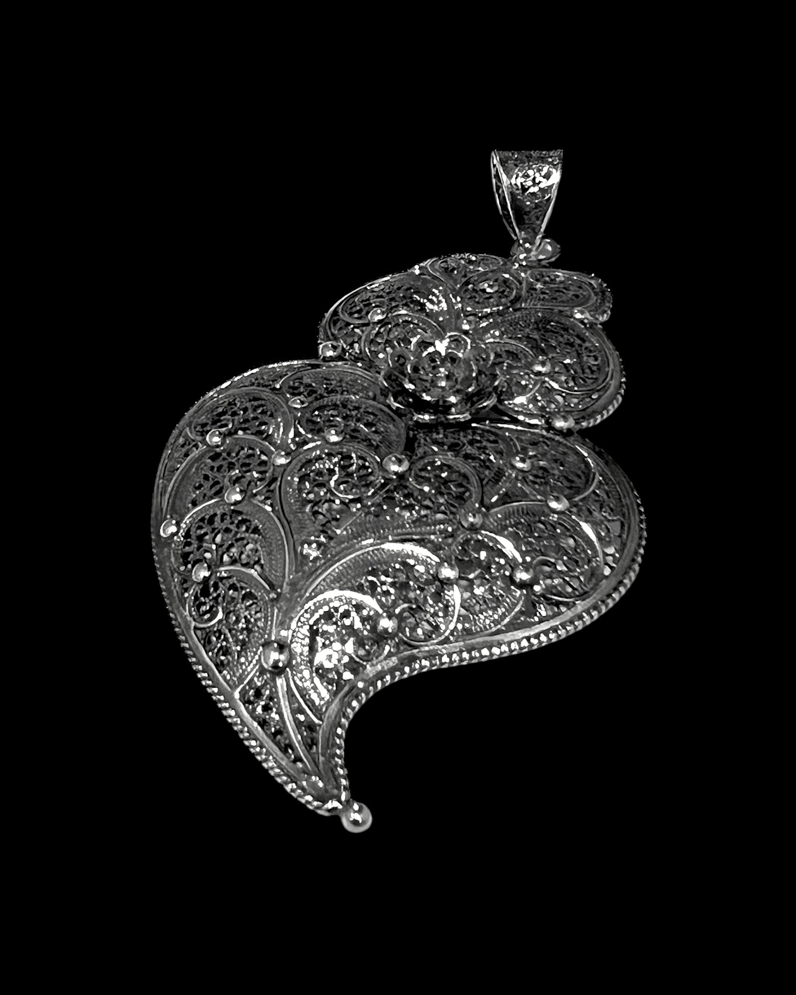Heart of Viana Medal in Silver