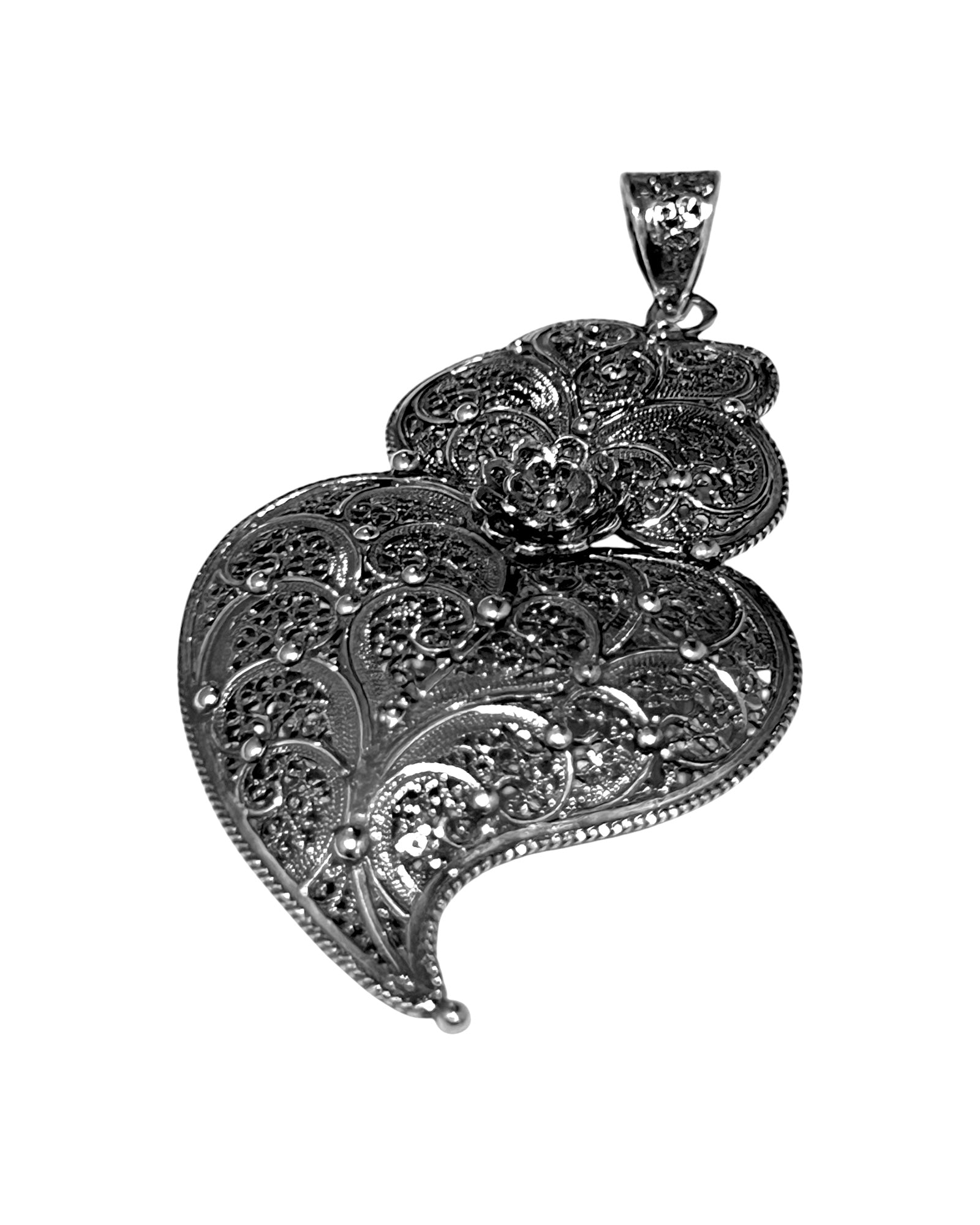 Heart of Viana Medal in Silver