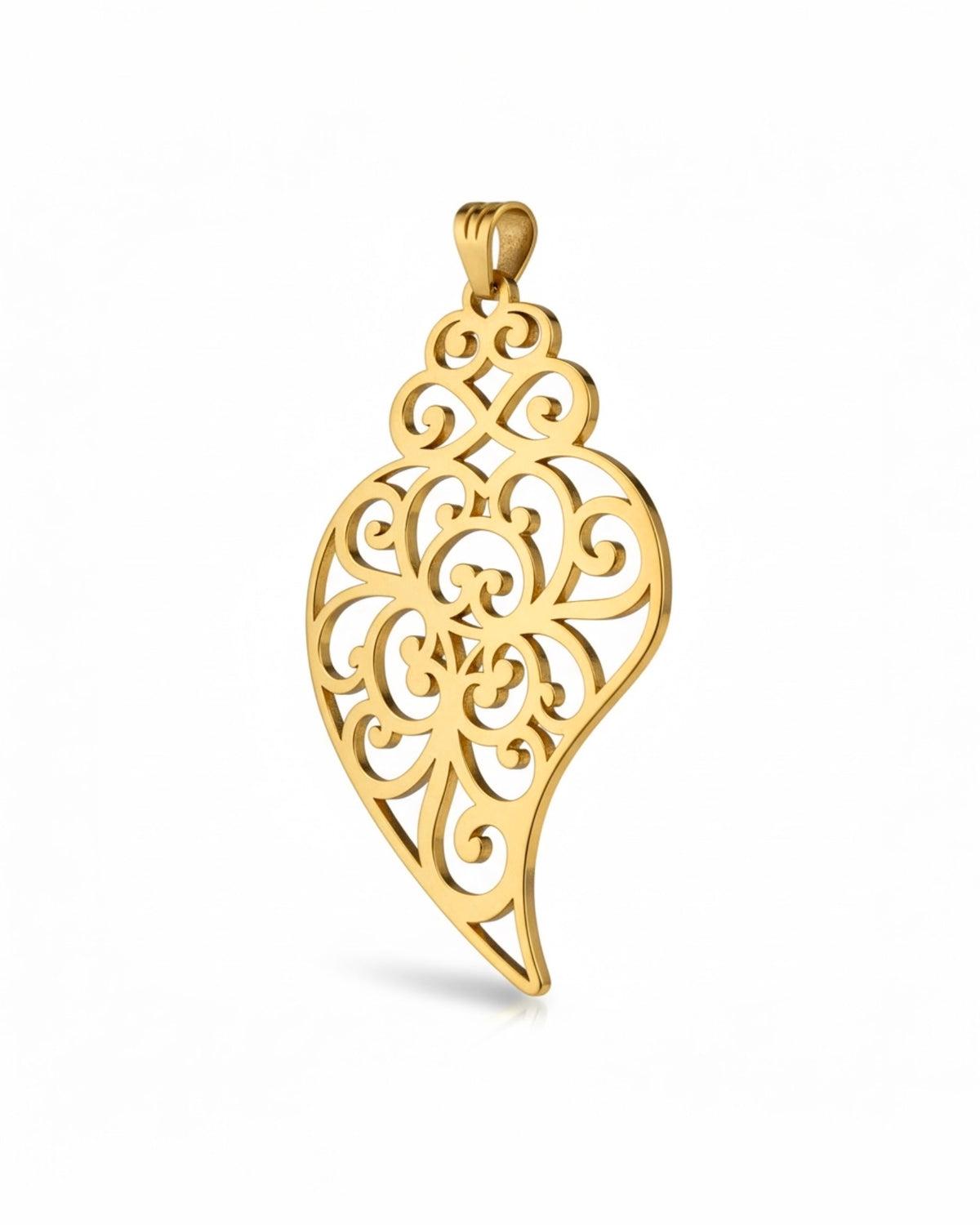 Viana Heart Medal - Gold
