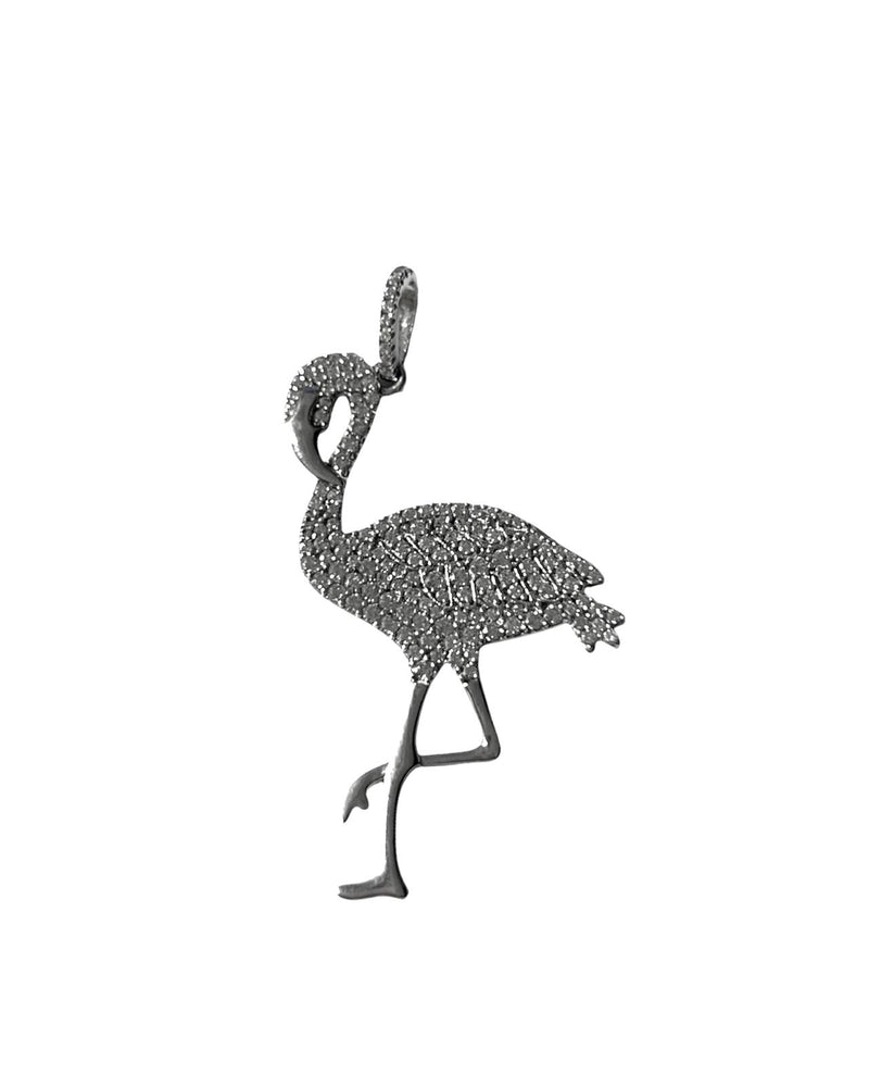 Medalha Flamingo em Prata