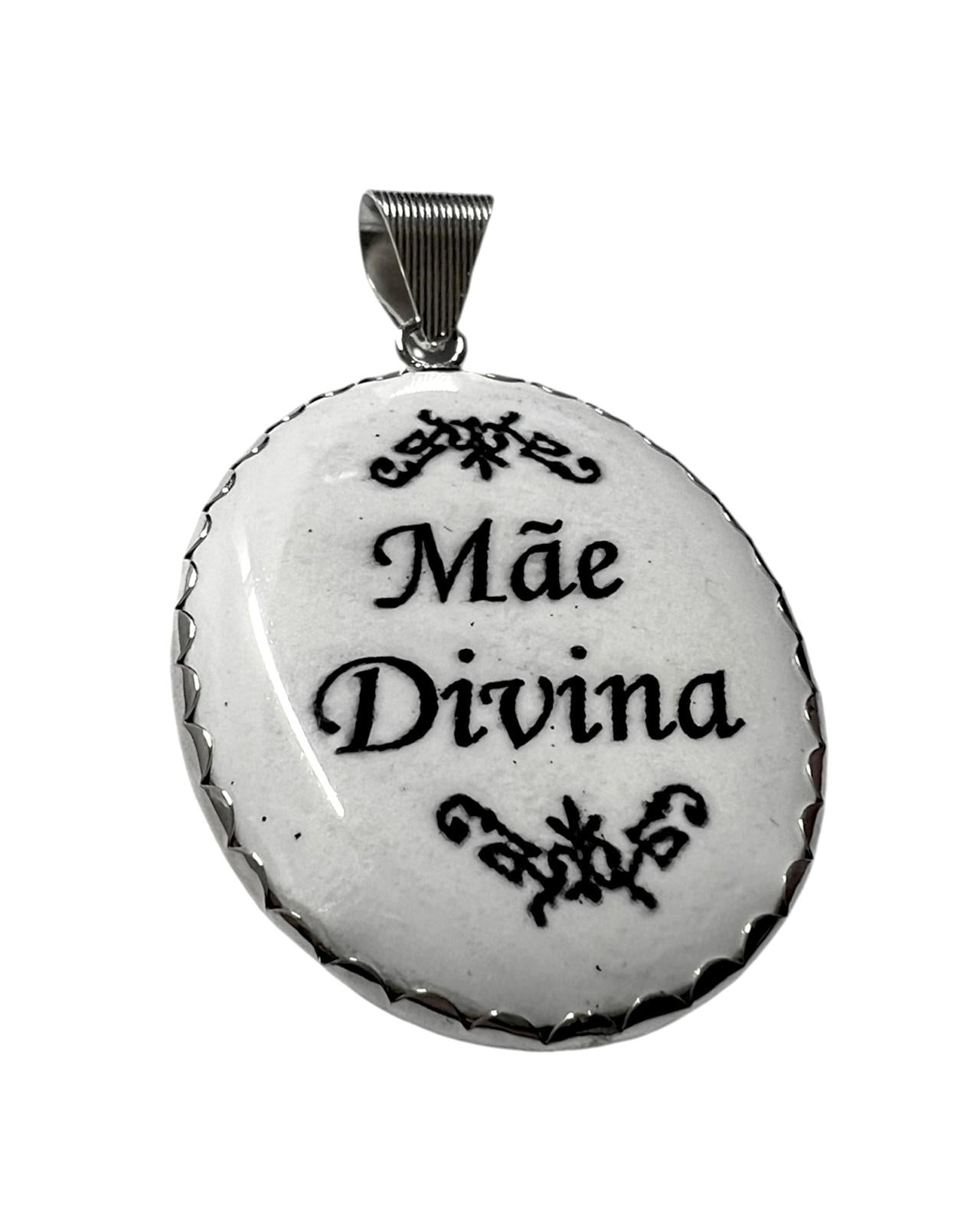 Divine Mother Medal in Silver